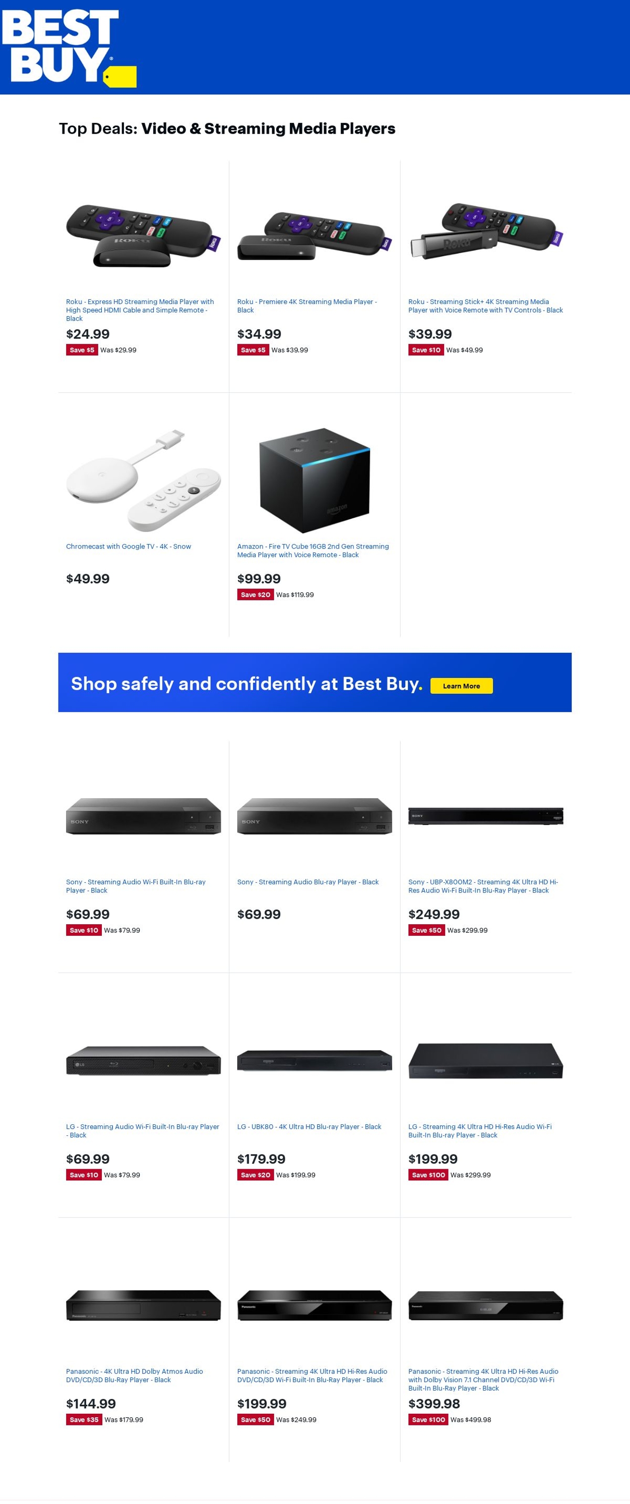 Catalogue Best Buy from 03/26/2021