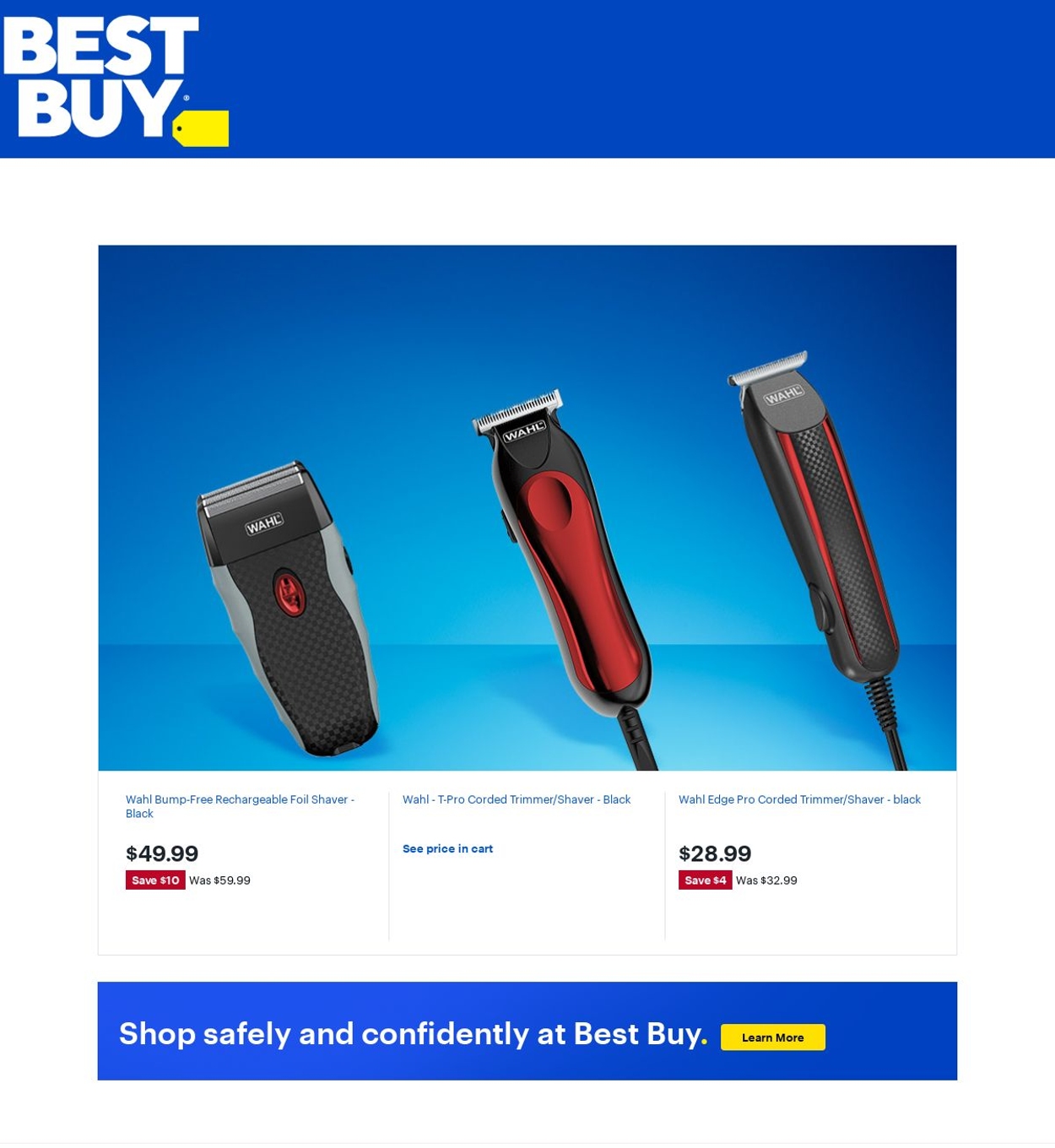 Catalogue Best Buy from 04/16/2021