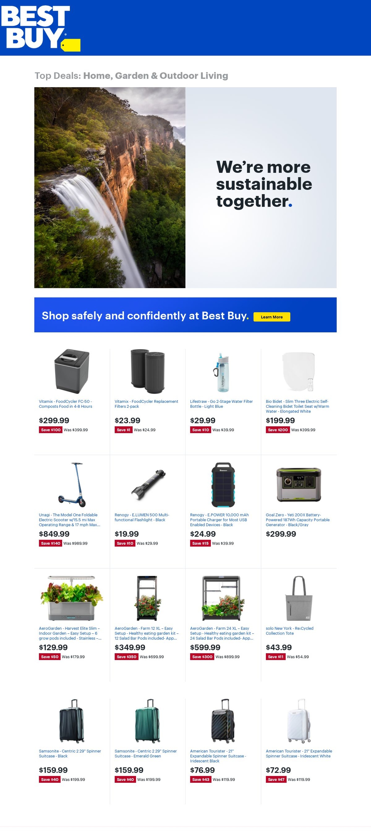 Catalogue Best Buy from 04/23/2021