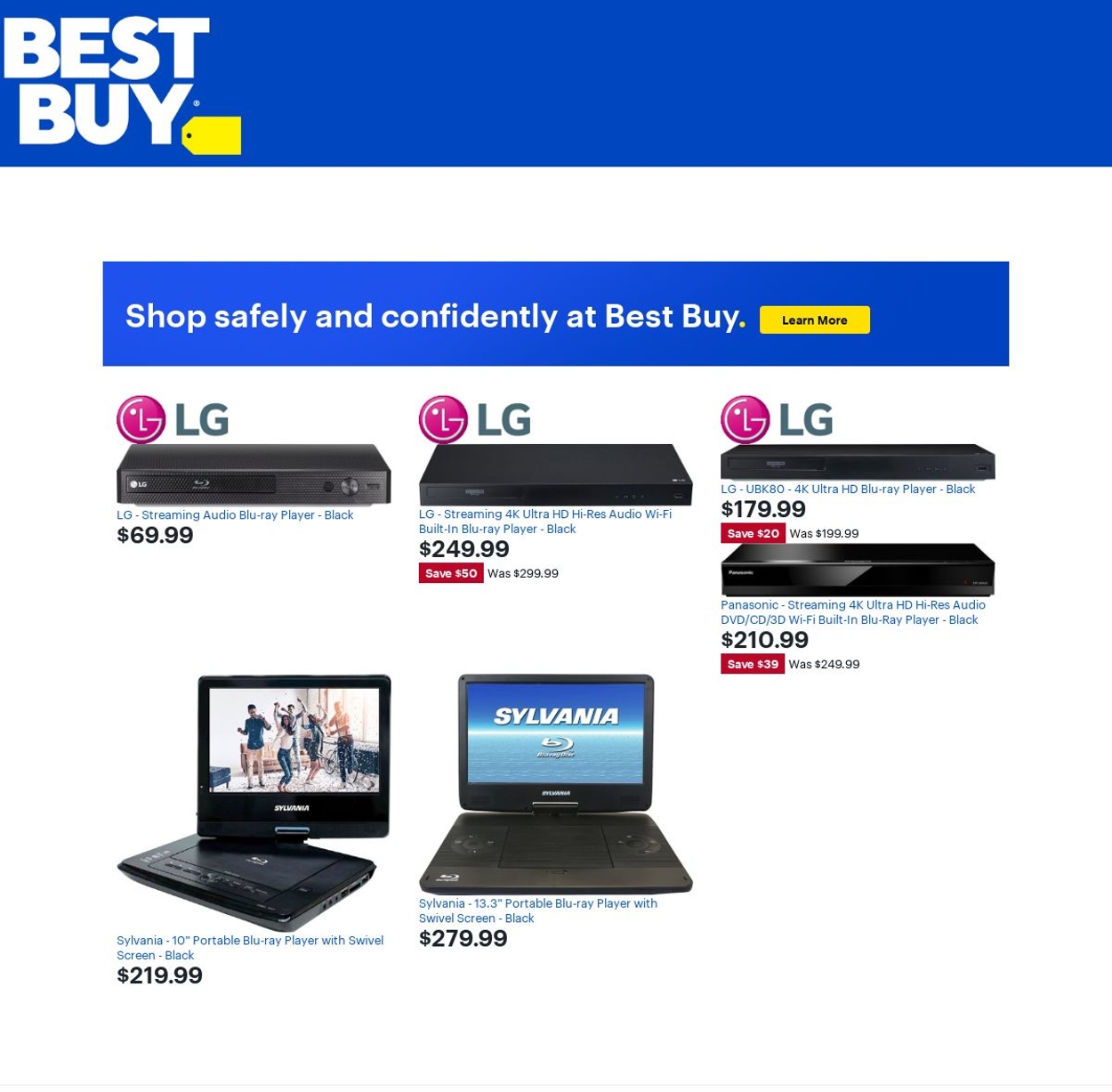Catalogue Best Buy from 04/30/2021