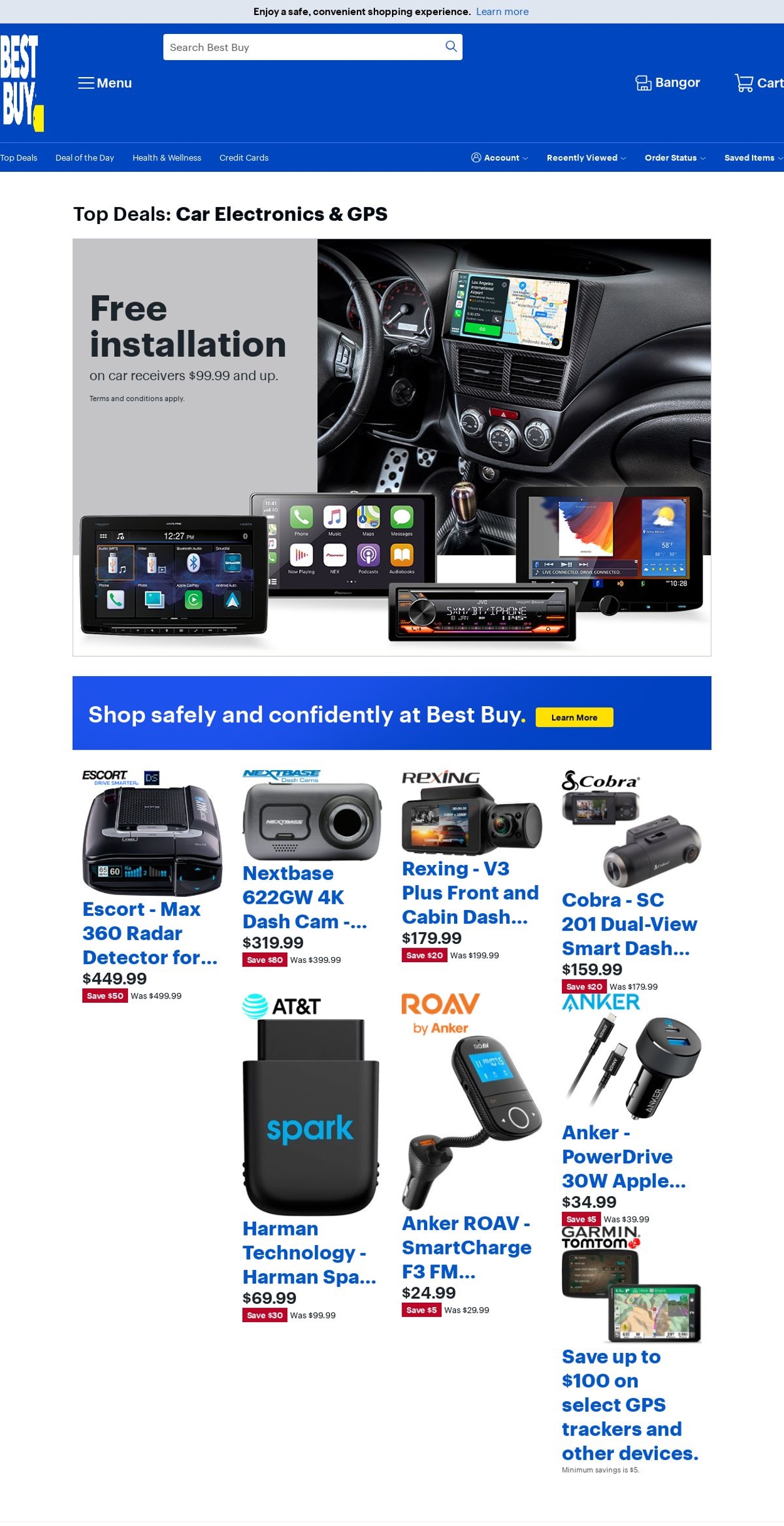 Catalogue Best Buy from 05/21/2021