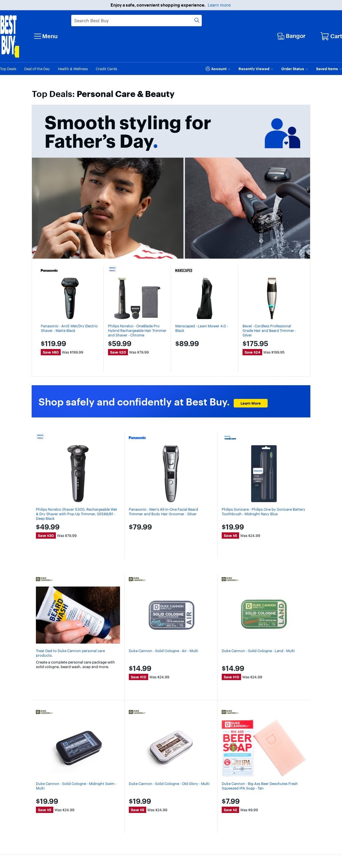 Catalogue Best Buy from 06/11/2021