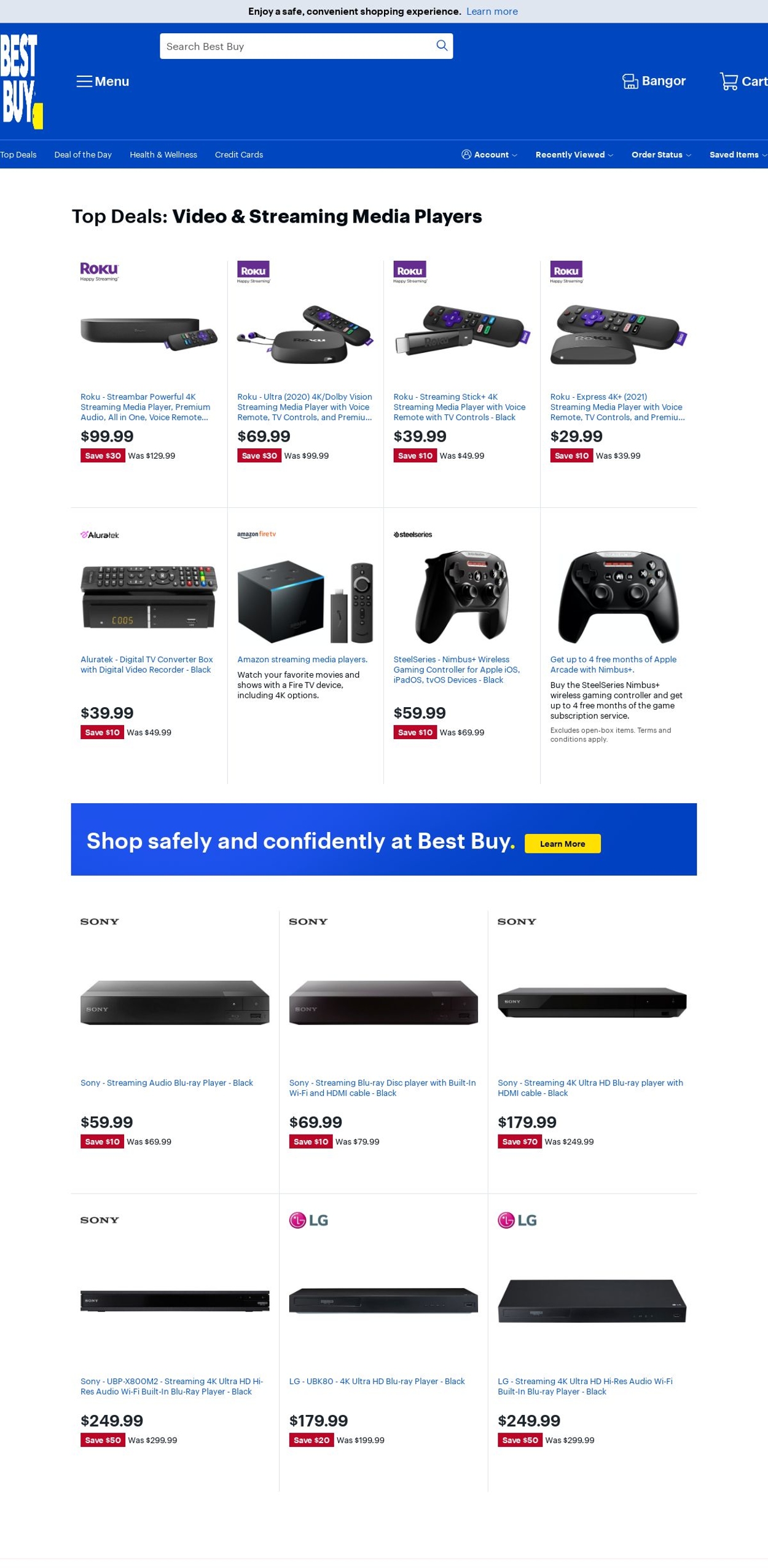 Catalogue Best Buy from 06/18/2021