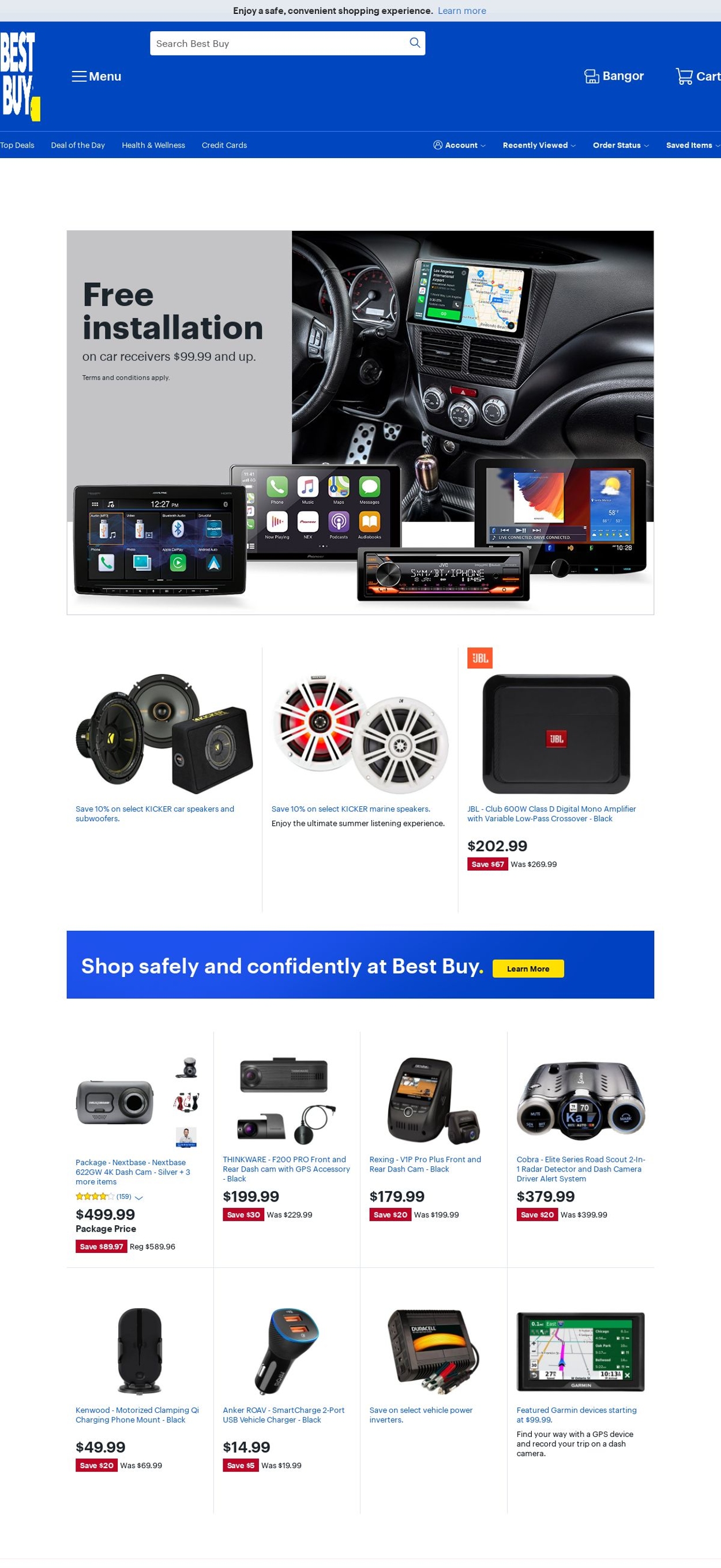Catalogue Best Buy from 06/25/2021