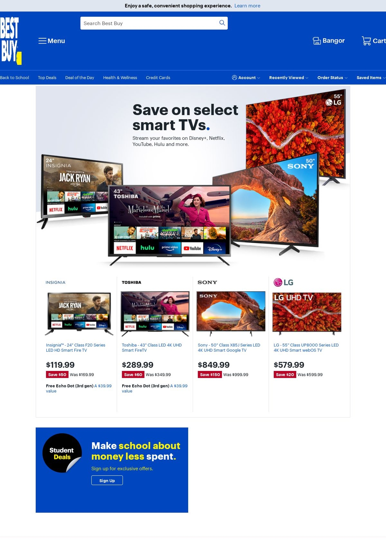 Catalogue Best Buy from 07/16/2021
