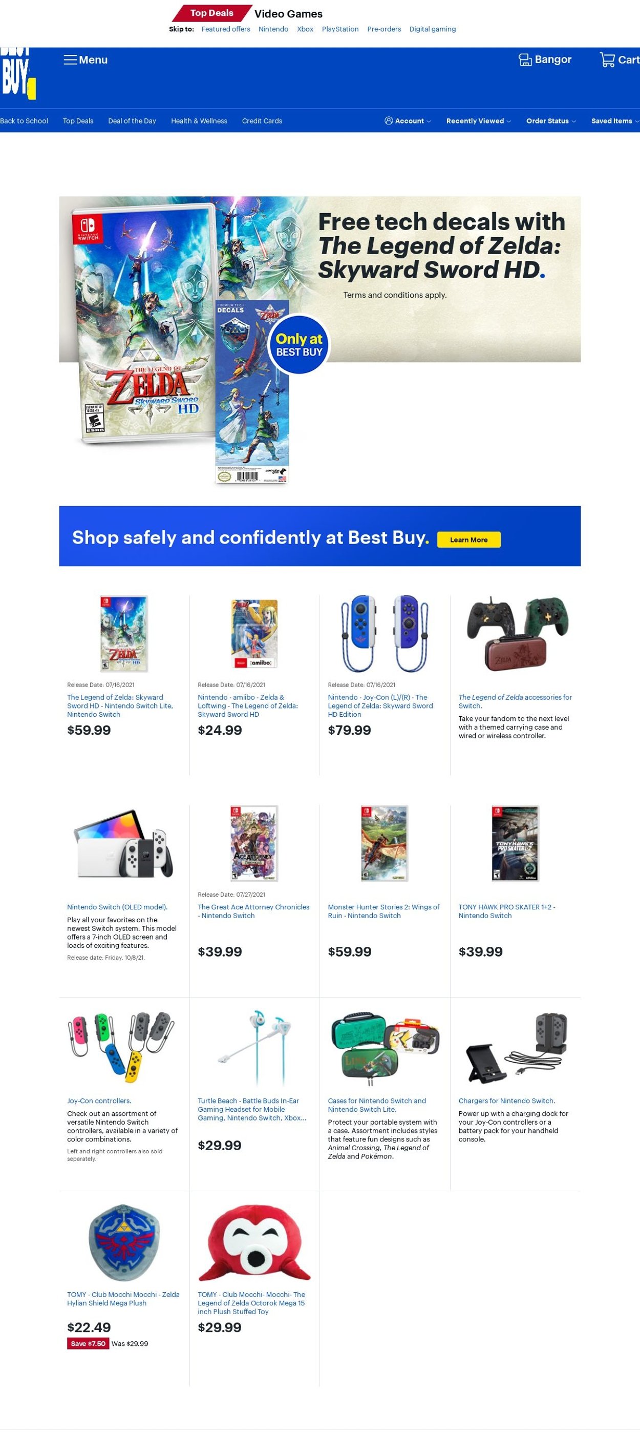 Catalogue Best Buy from 07/16/2021