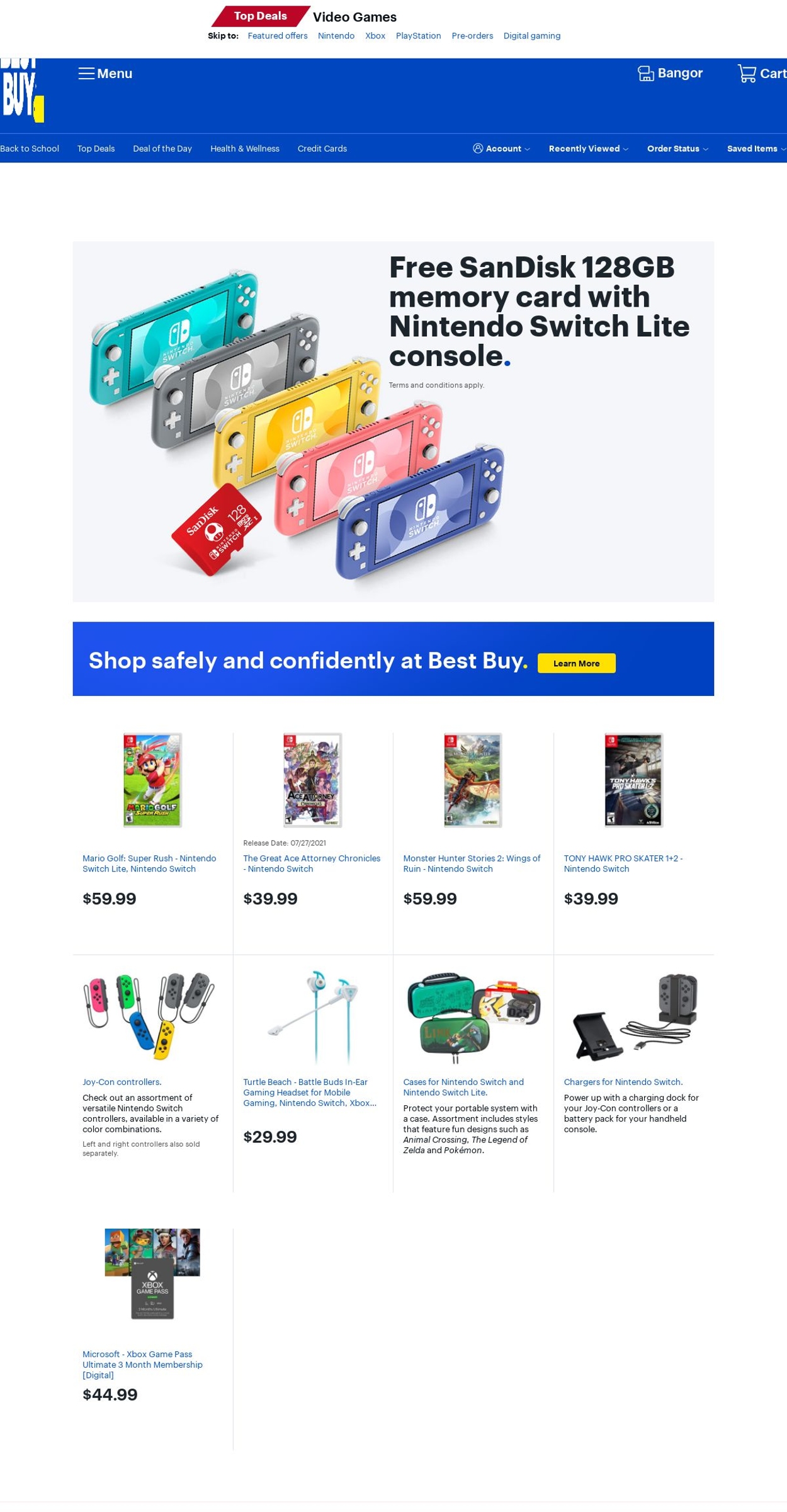 Catalogue Best Buy from 07/23/2021