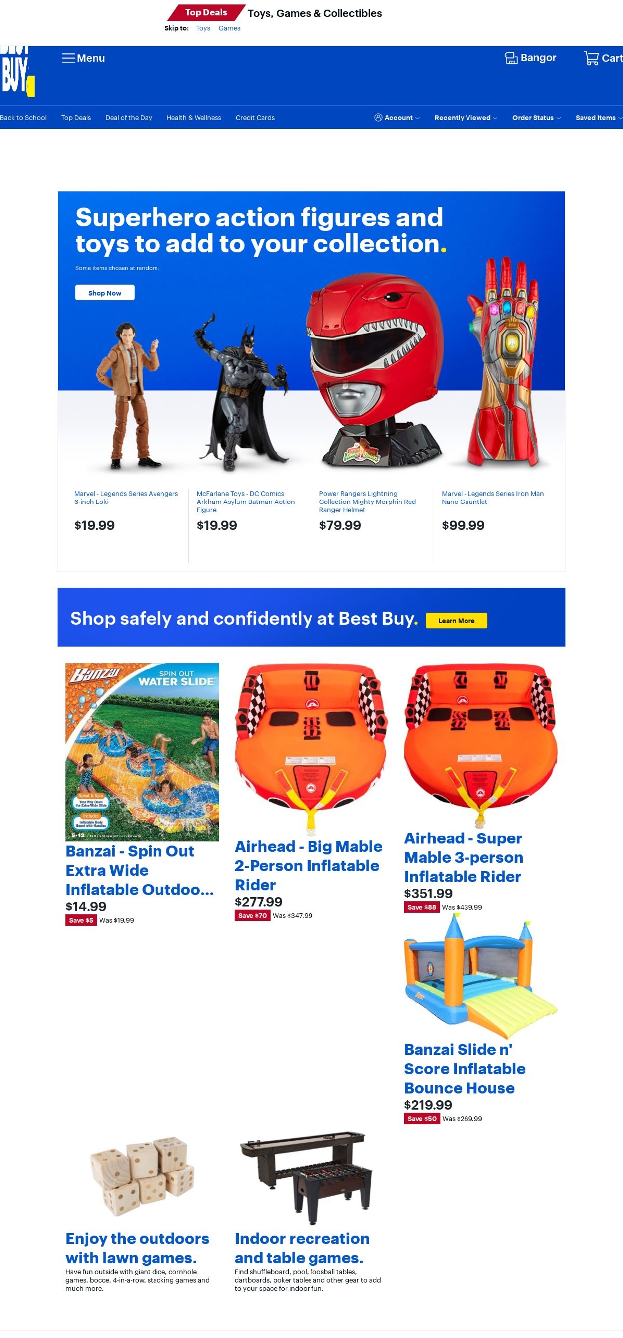 Catalogue Best Buy from 07/23/2021