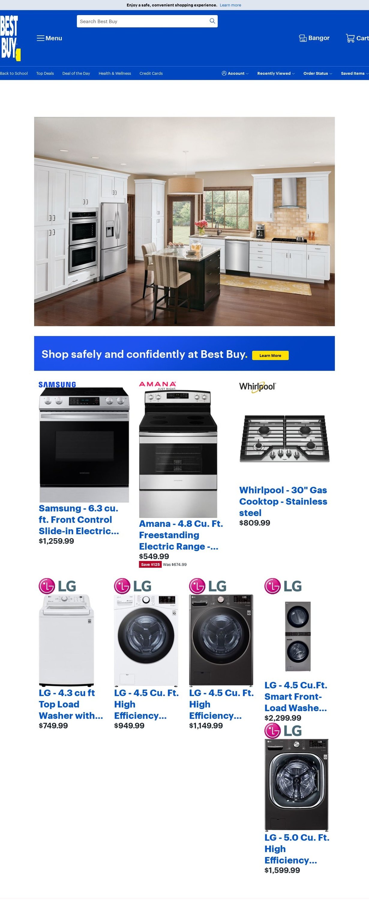 Catalogue Best Buy from 08/13/2021
