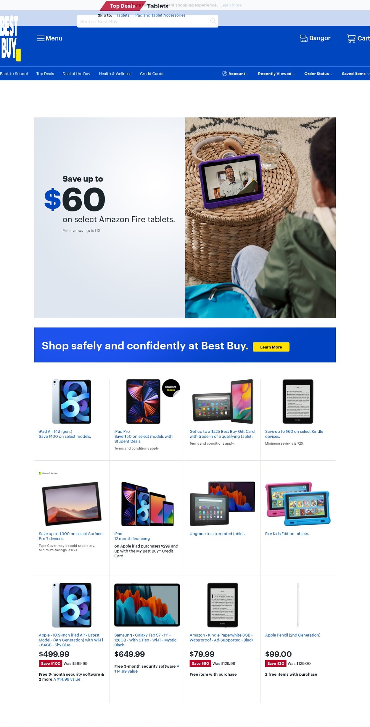 Catalogue Best Buy from 08/20/2021