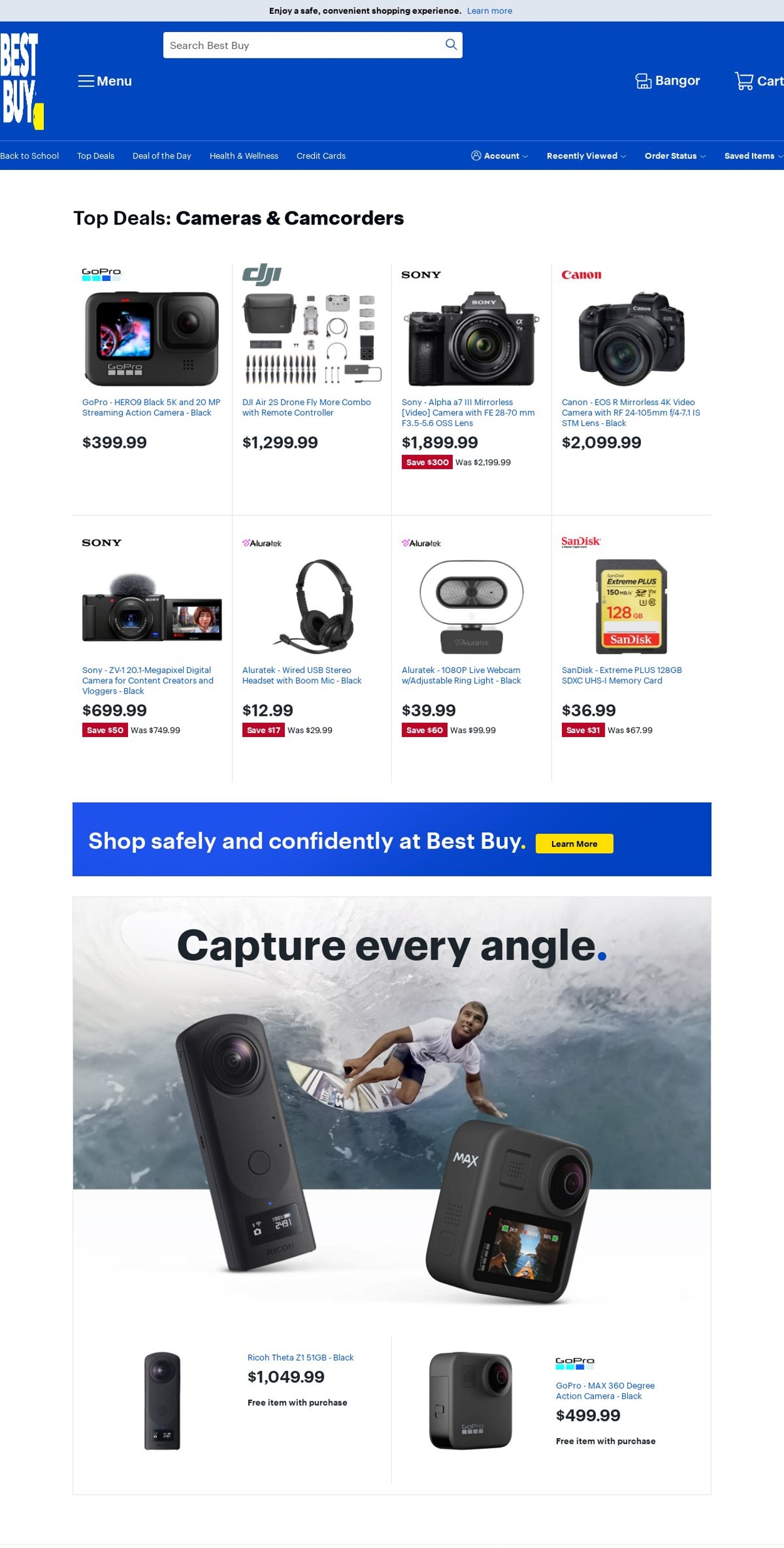 Catalogue Best Buy from 08/20/2021