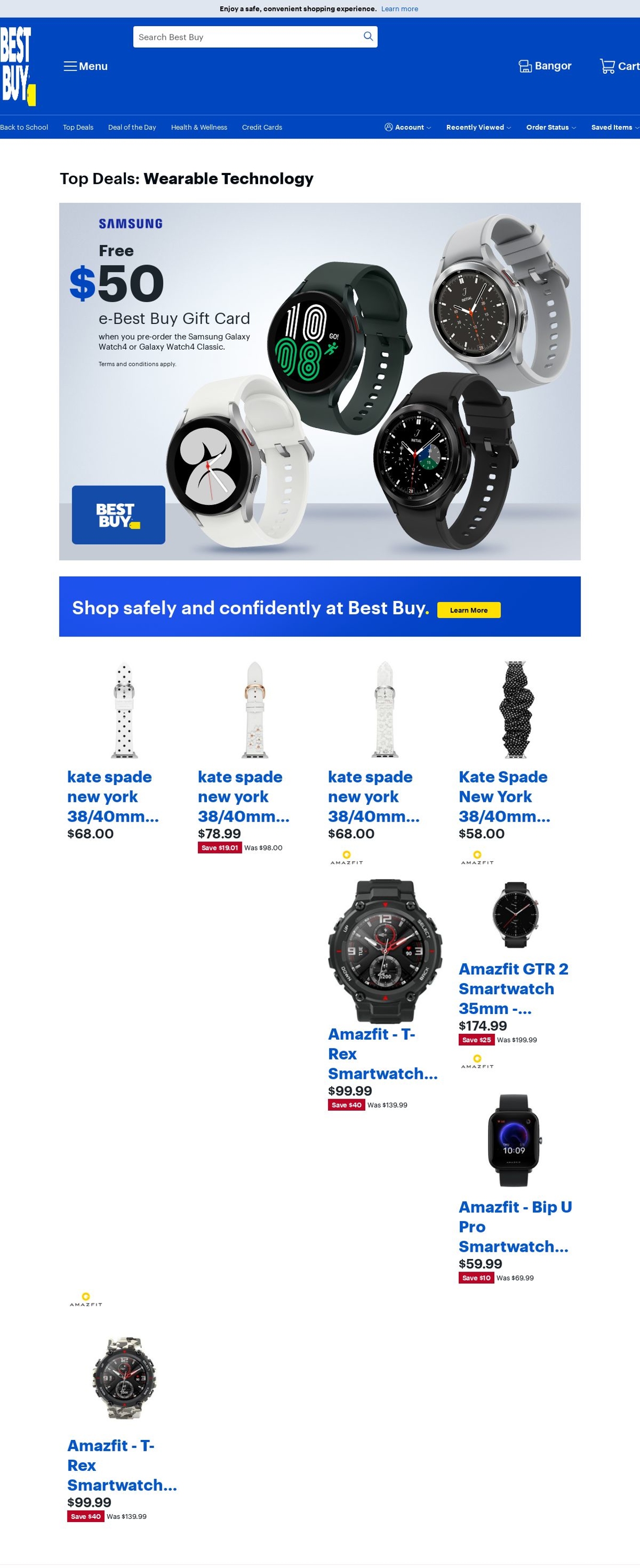 Catalogue Best Buy from 08/27/2021