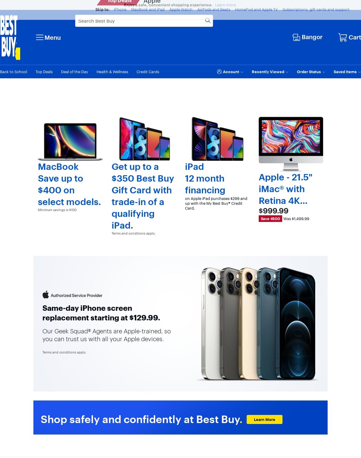 Catalogue Best Buy from 09/10/2021