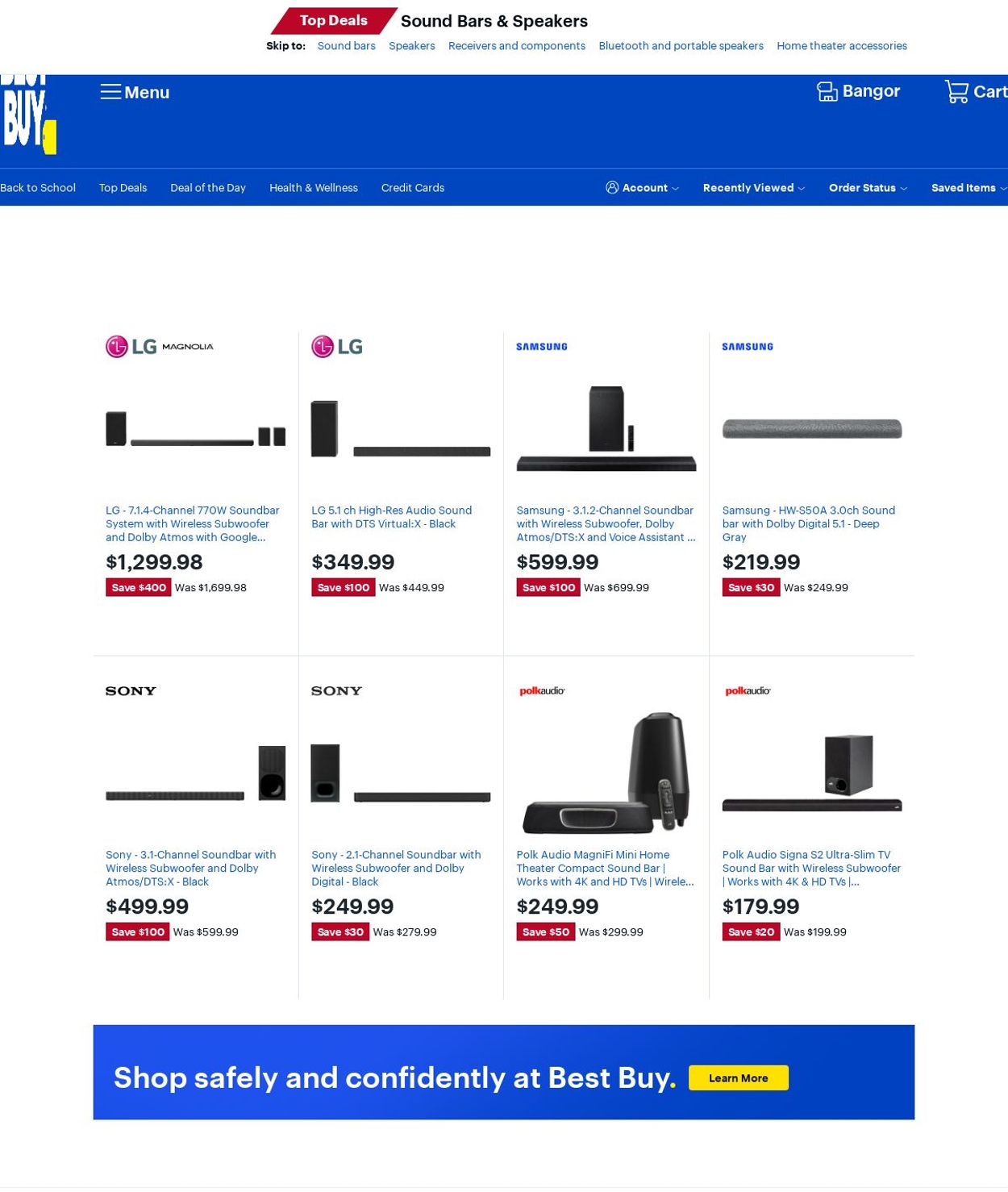 Catalogue Best Buy from 09/10/2021