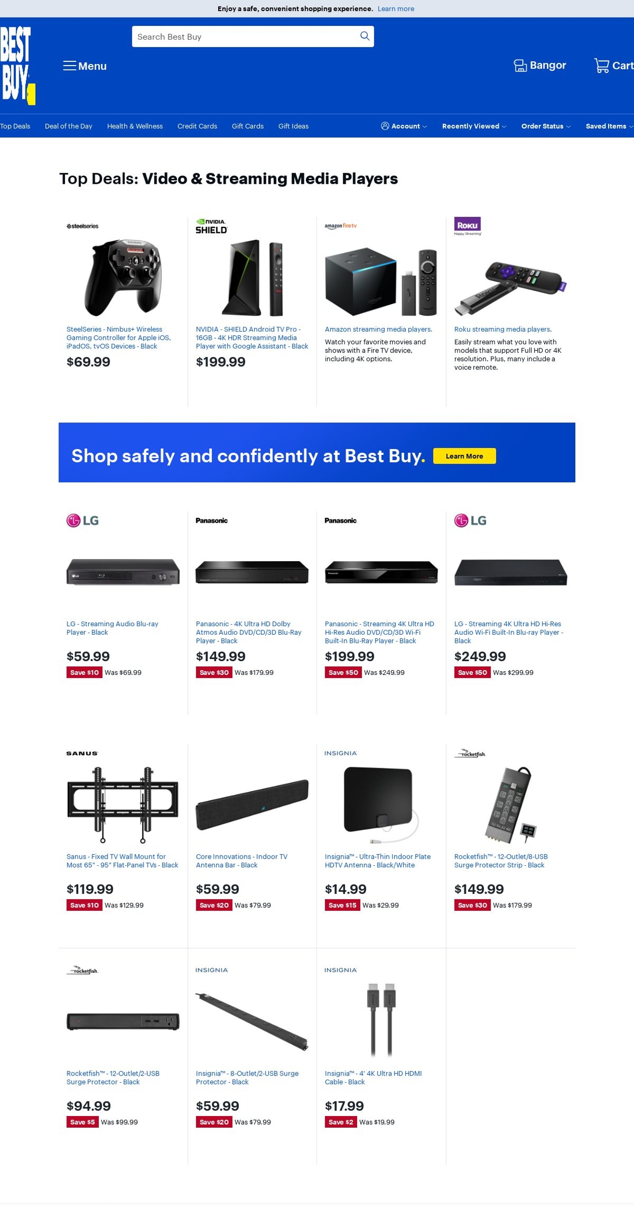 Catalogue Best Buy from 09/17/2021