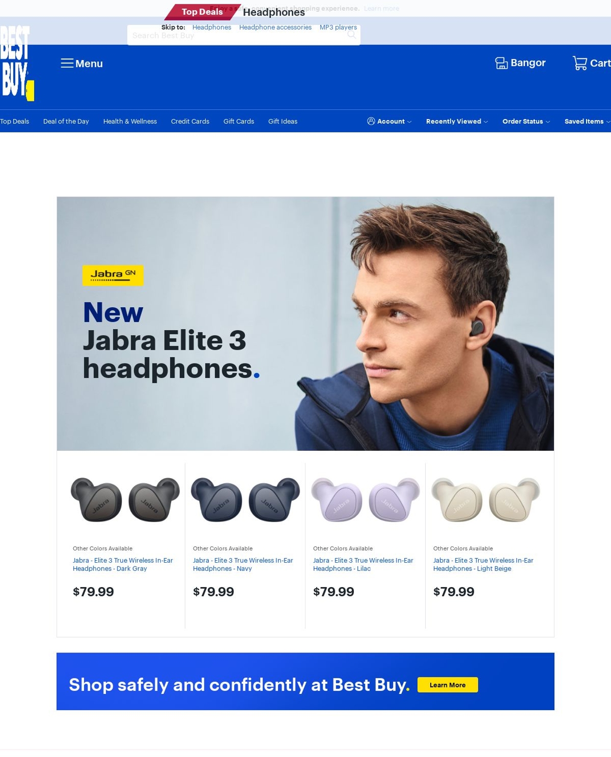Catalogue Best Buy from 09/17/2021