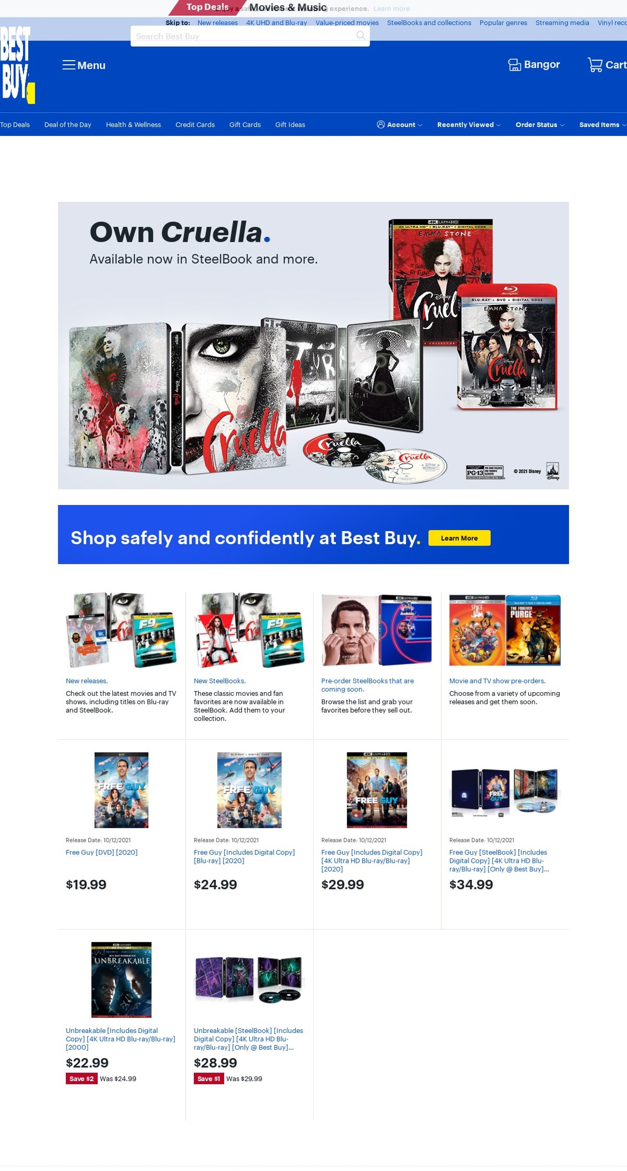 Catalogue Best Buy from 09/24/2021