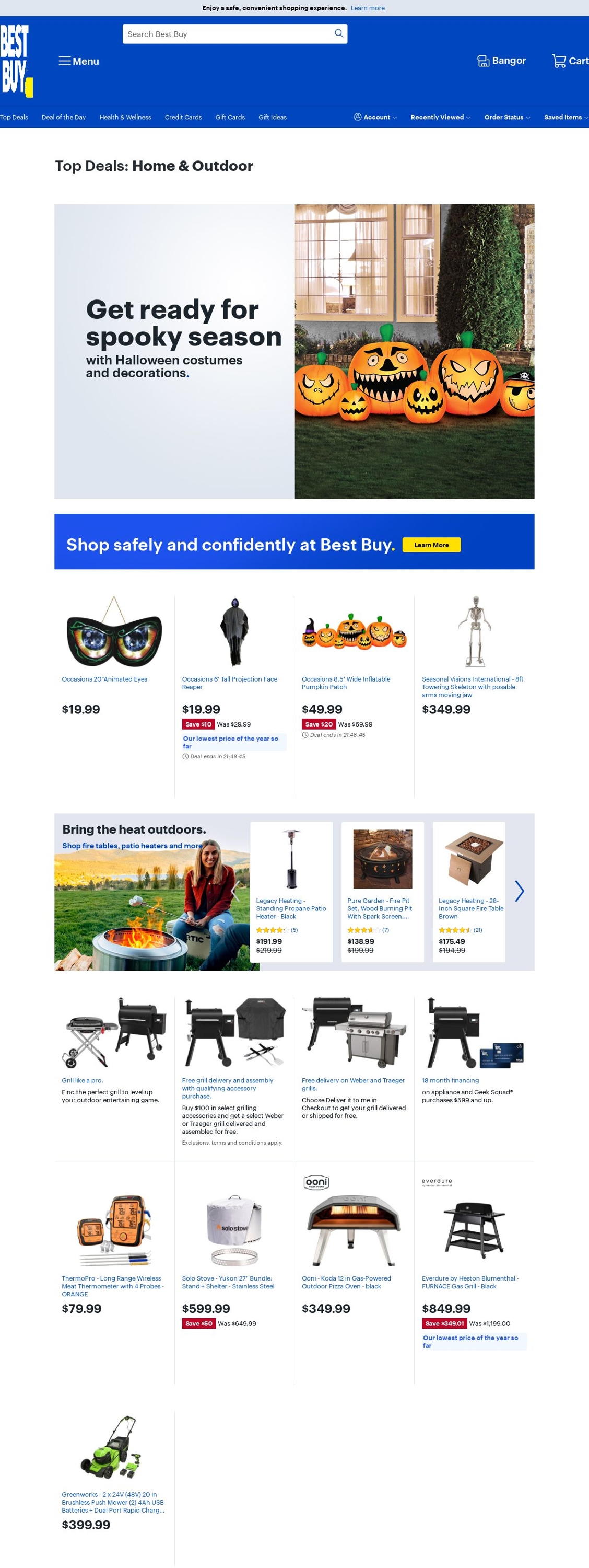 Catalogue Best Buy from 10/01/2021