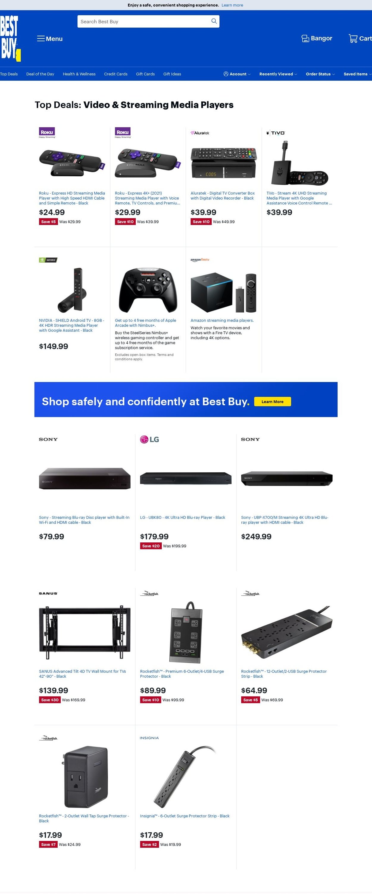 Catalogue Best Buy from 10/08/2021