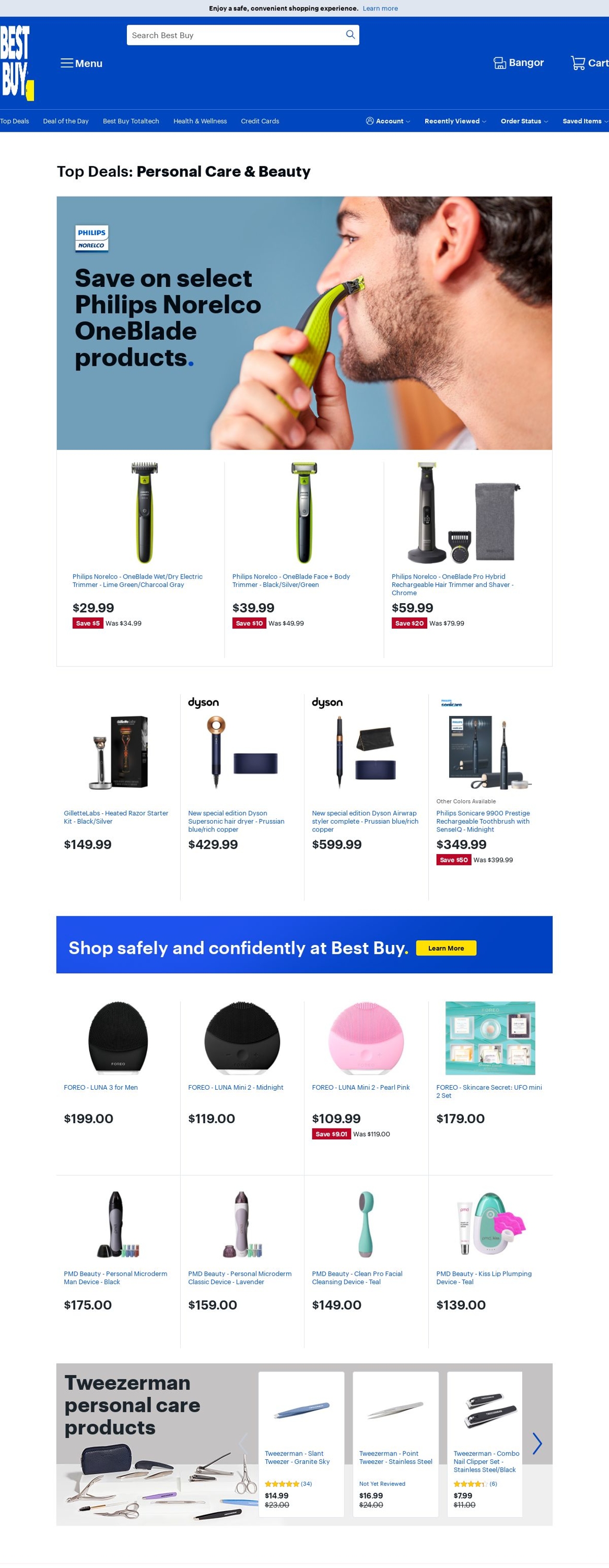 Catalogue Best Buy from 10/15/2021