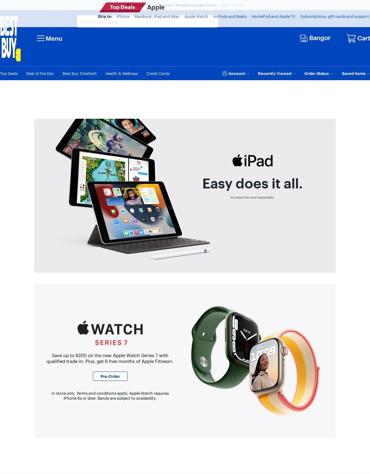 Catalogue Best Buy from 10/15/2021