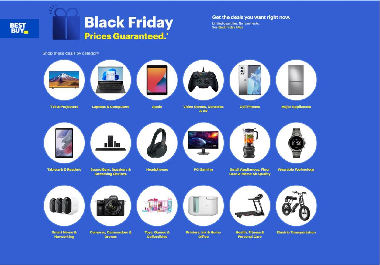 Catalogue Best Buy BLACK FRIDAY 2021 from 10/20/2021