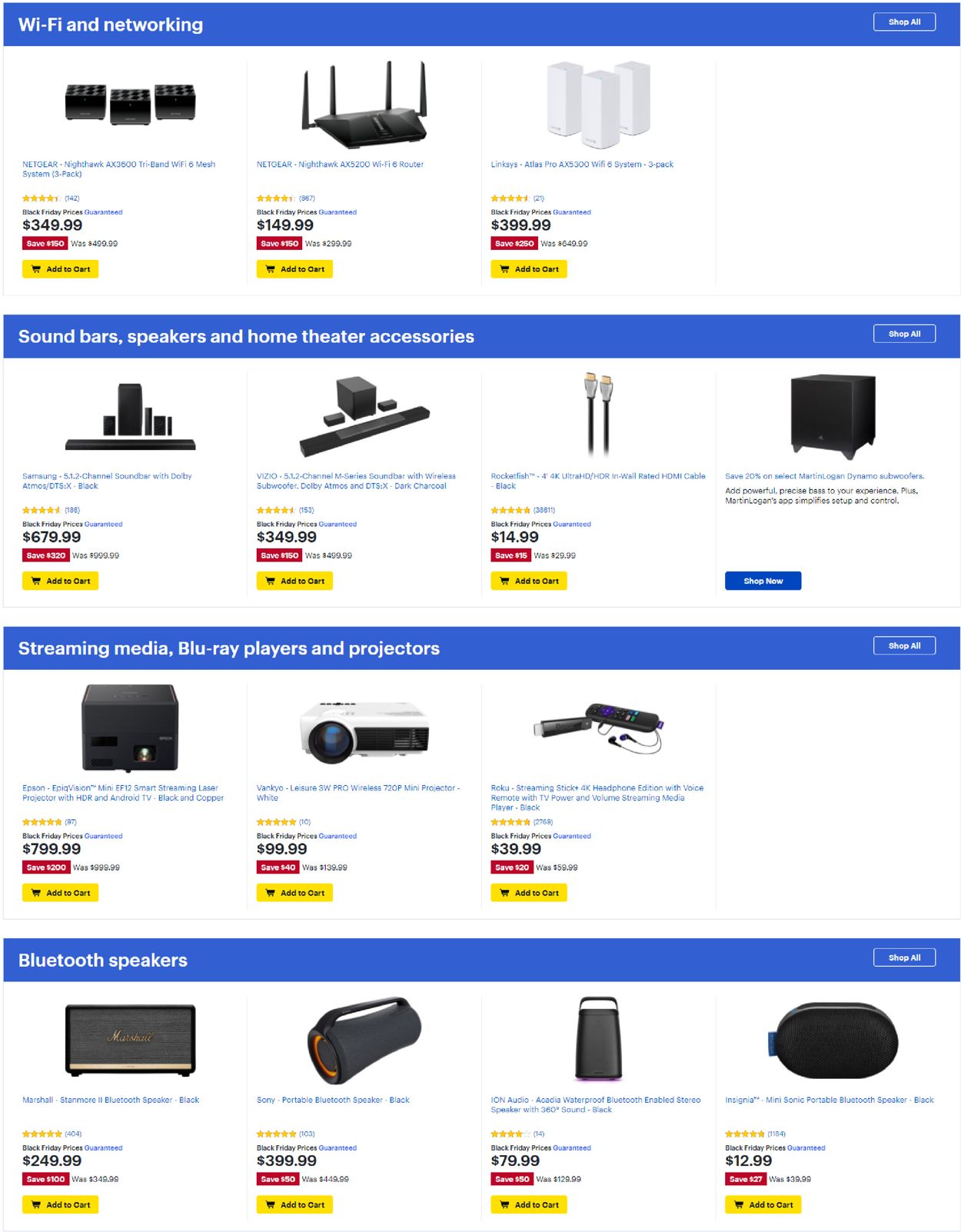 Catalogue Best Buy BLACK FRIDAY 2021 from 10/20/2021
