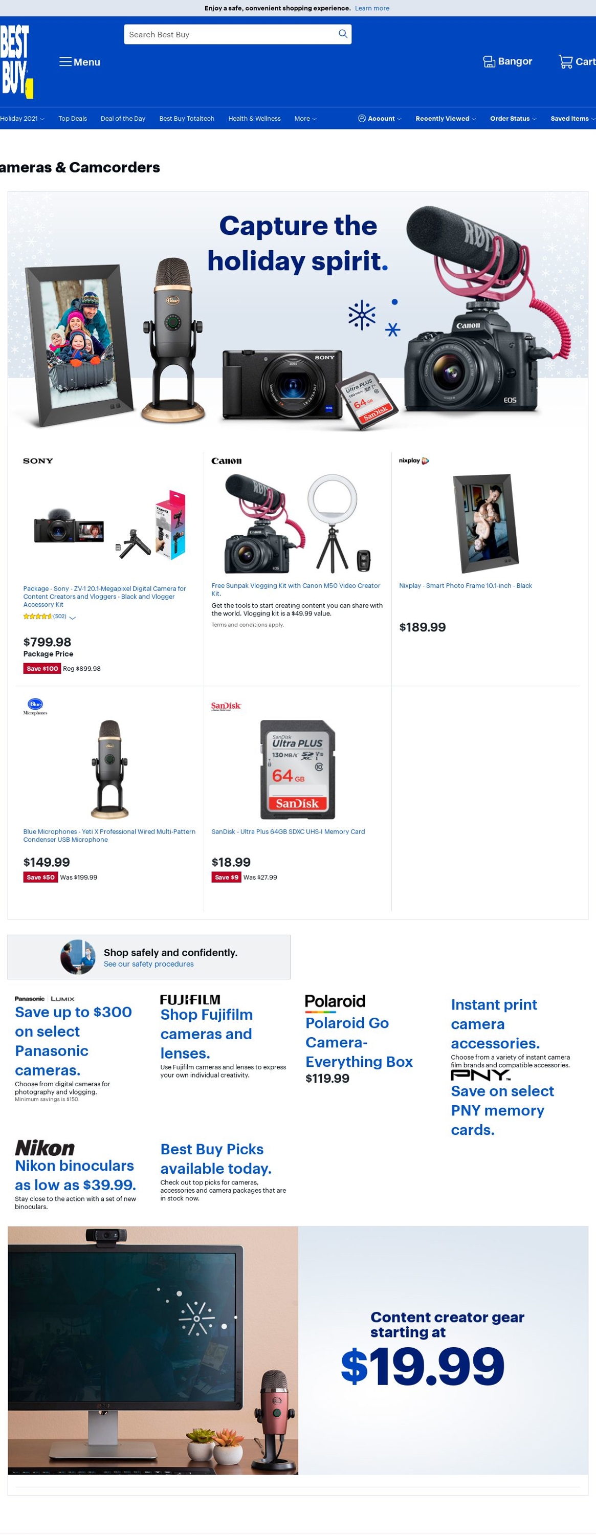 Catalogue Best Buy from 11/12/2021