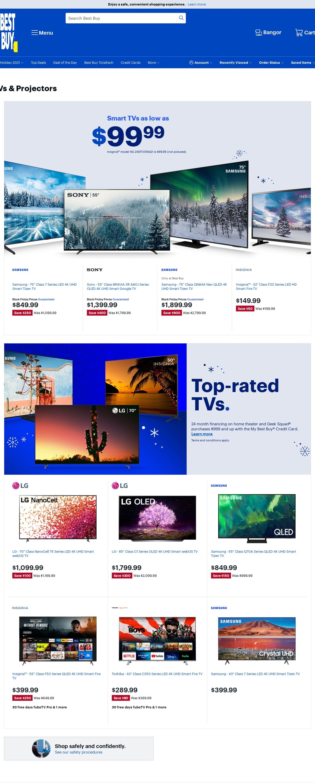 Catalogue Best Buy BLACK FRIDAY 2021 from 11/19/2021