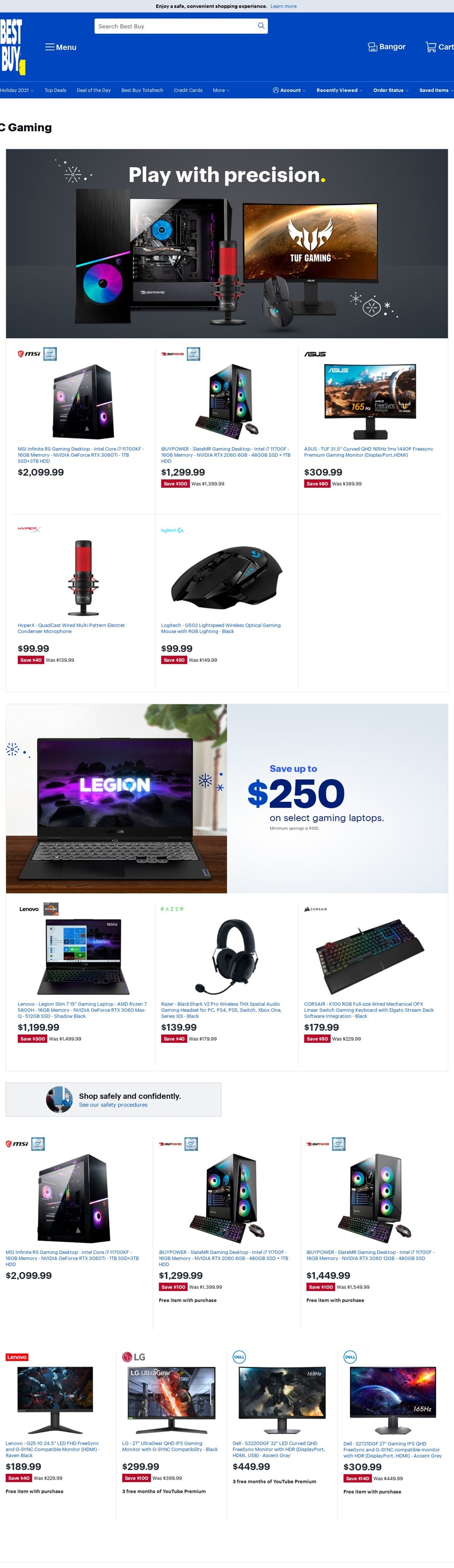 Catalogue Best Buy from 12/17/2021