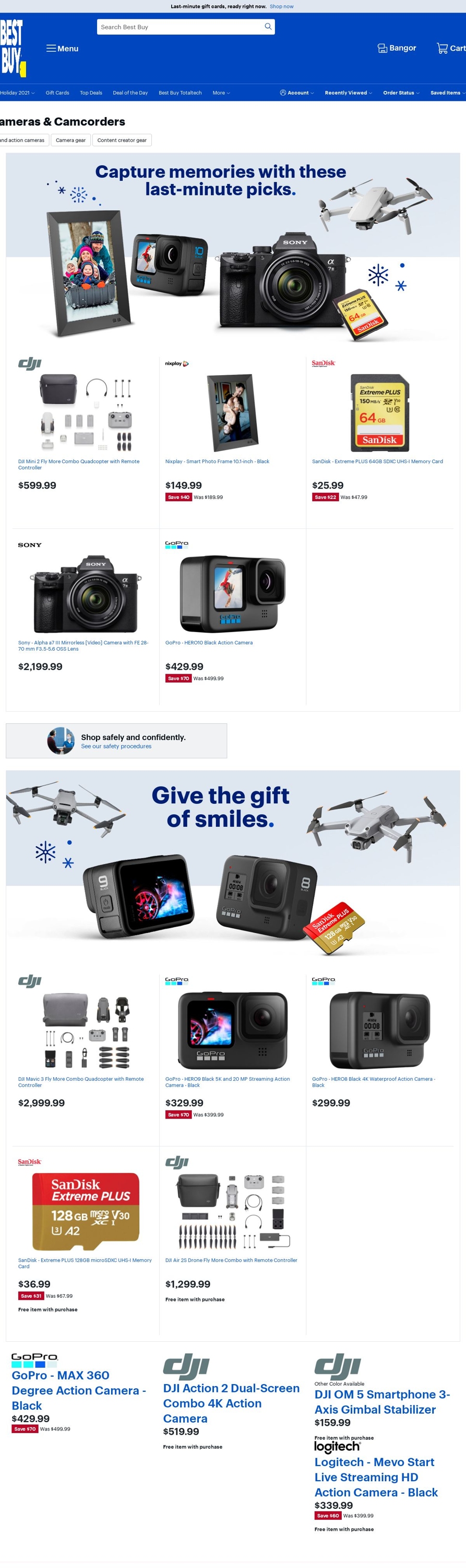 Catalogue Best Buy from 12/24/2021