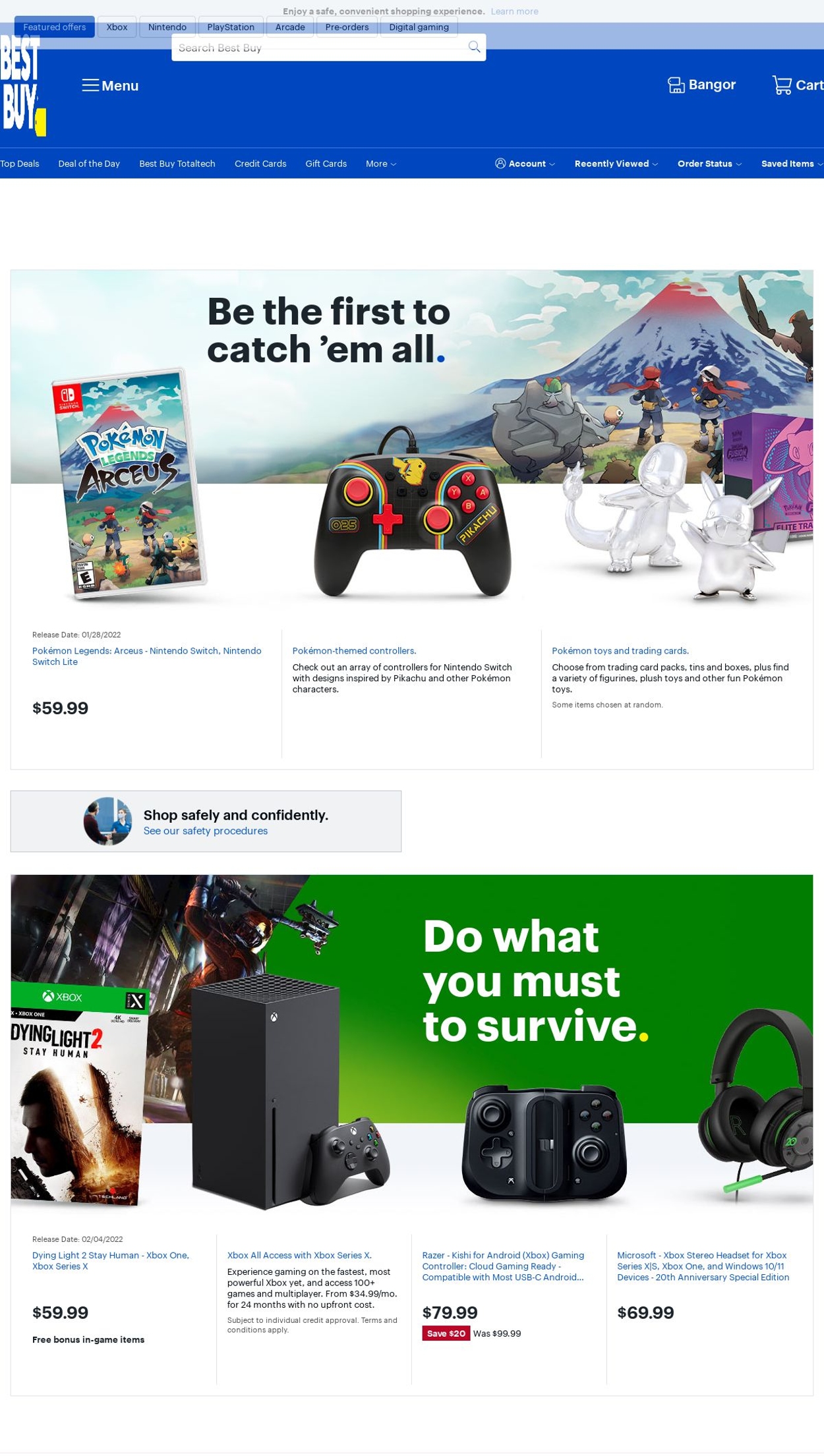 Catalogue Best Buy from 01/28/2022