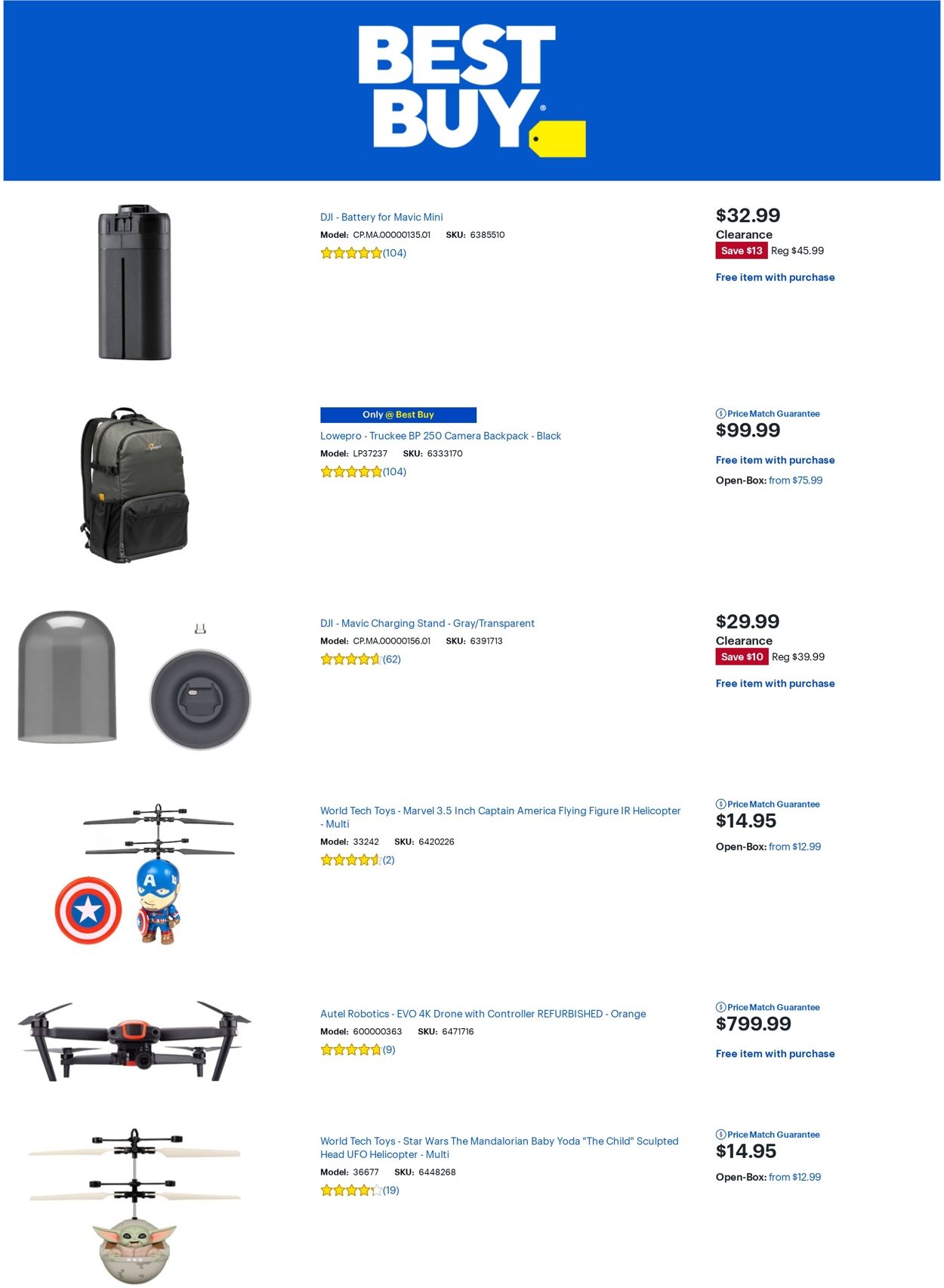 Catalogue Best Buy from 02/11/2022