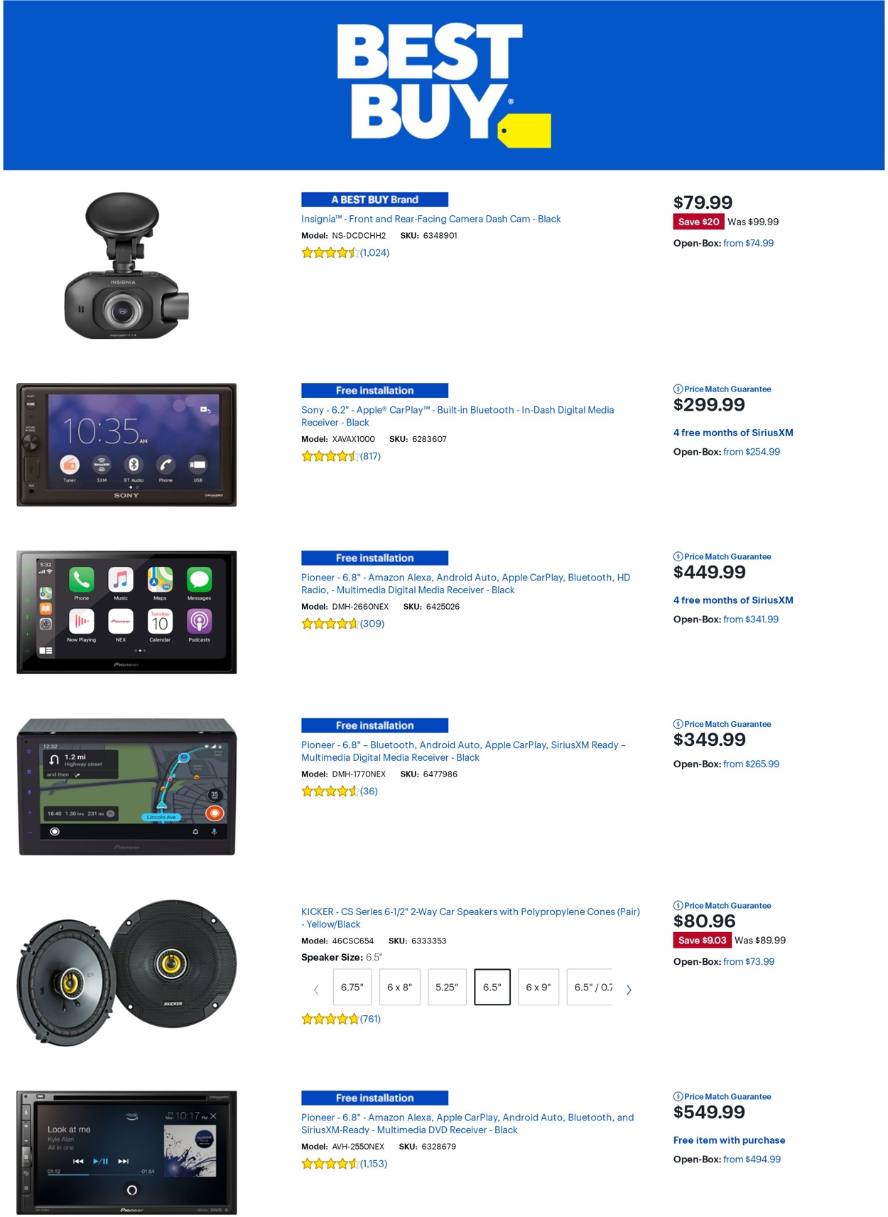 Catalogue Best Buy from 02/11/2022