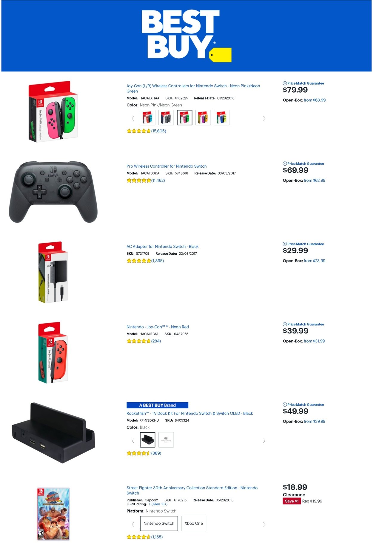 Catalogue Best Buy from 02/11/2022