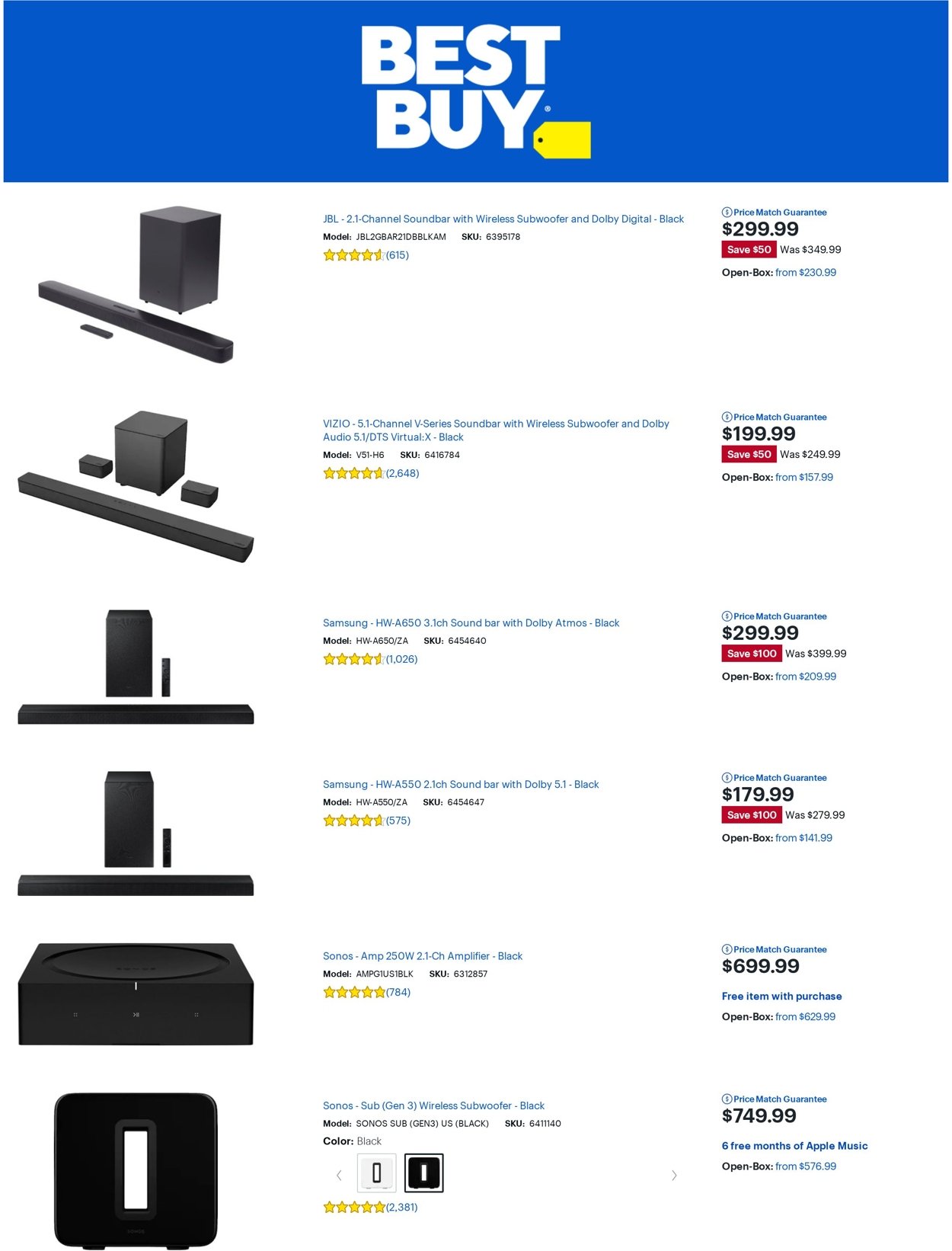Catalogue Best Buy from 02/18/2022