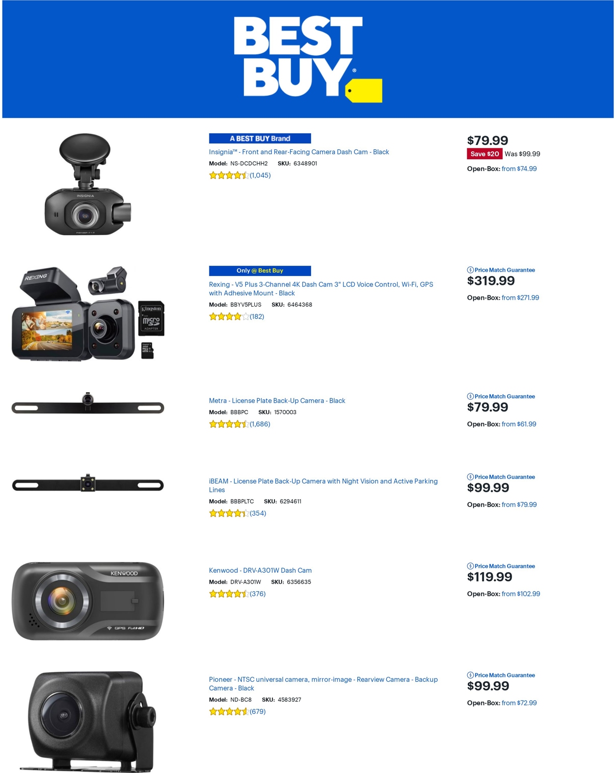 Catalogue Best Buy from 02/25/2022