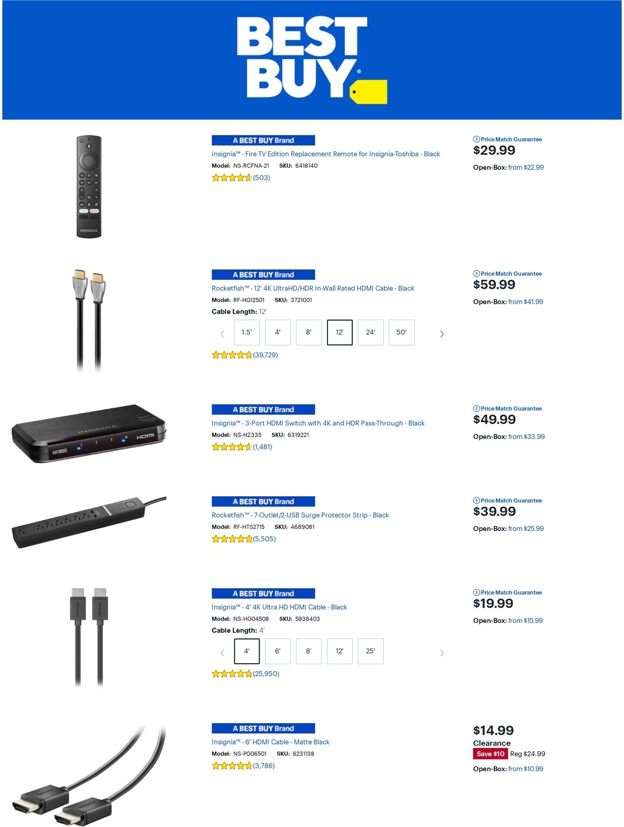 Catalogue Best Buy from 02/25/2022