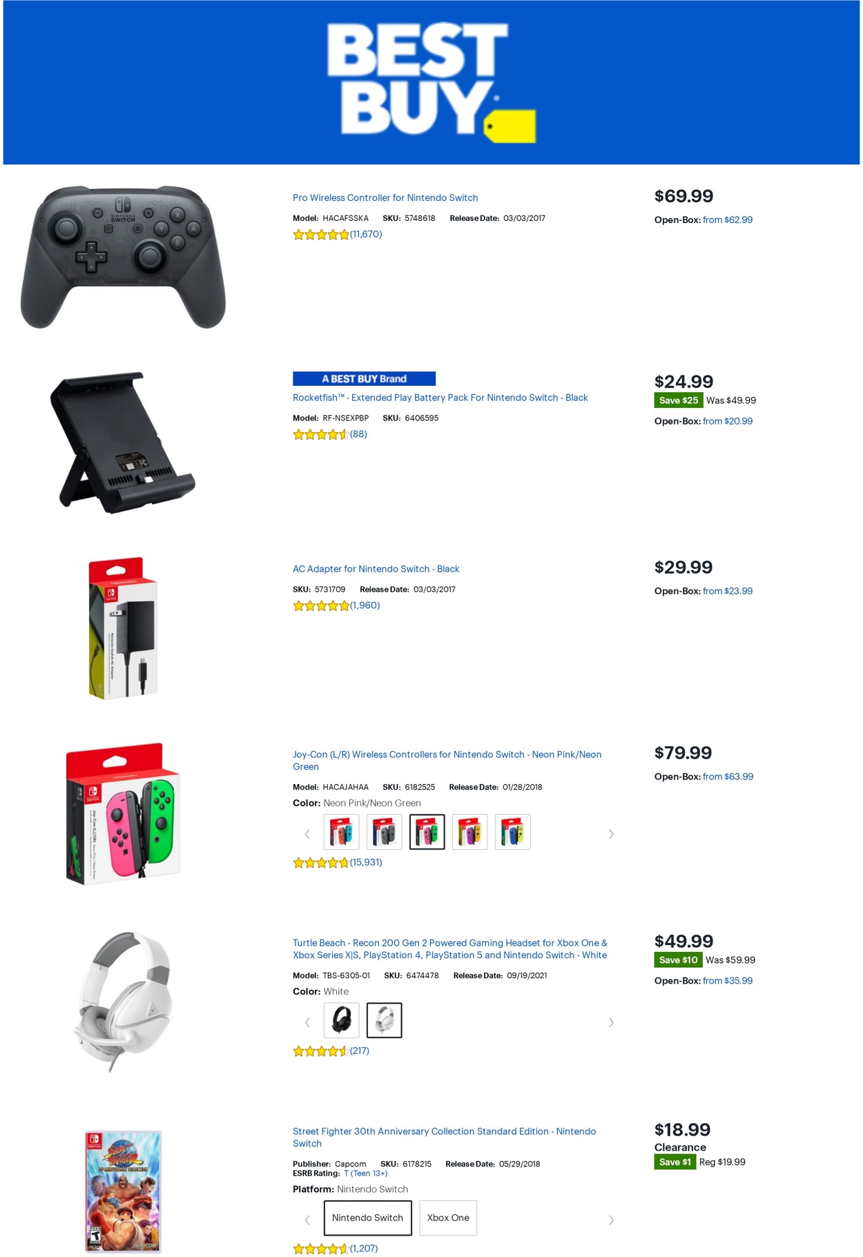 Catalogue Best Buy from 04/22/2022