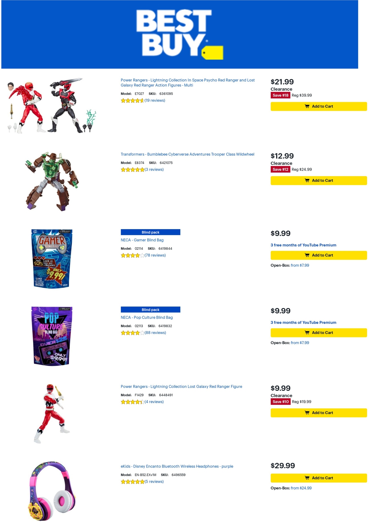 Catalogue Best Buy from 04/29/2022