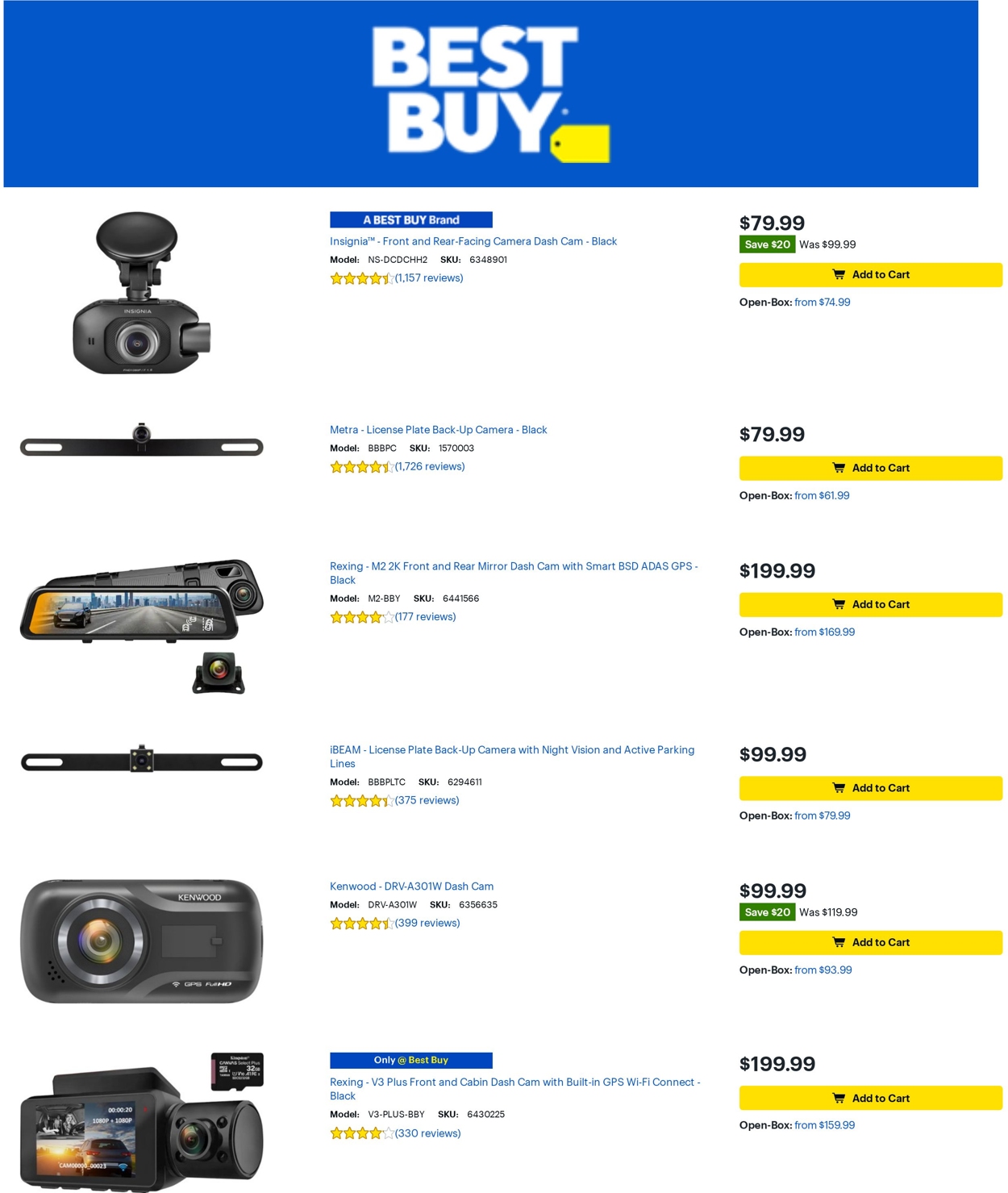 Catalogue Best Buy from 05/13/2022