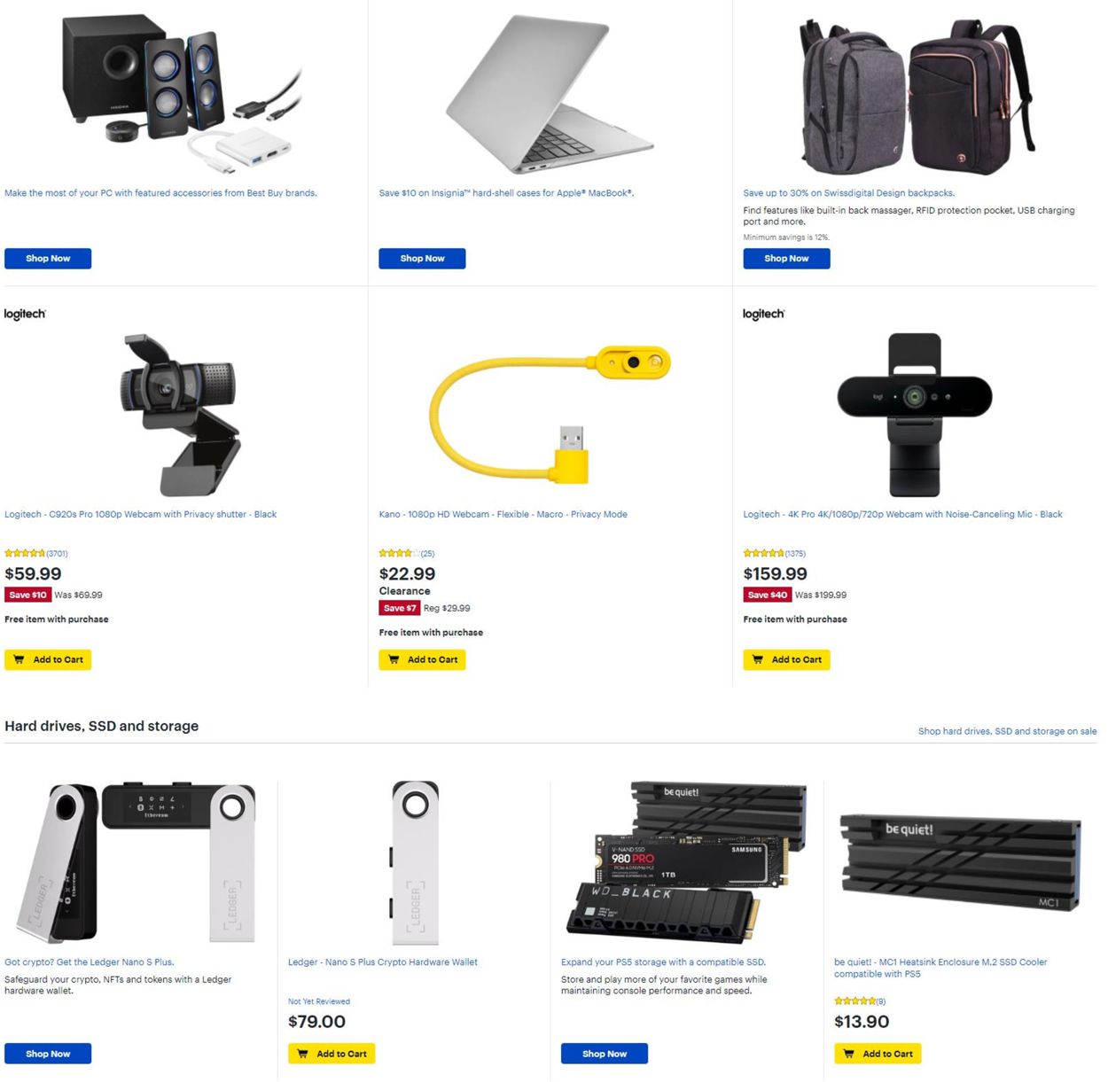 Catalogue Best Buy from 05/20/2022