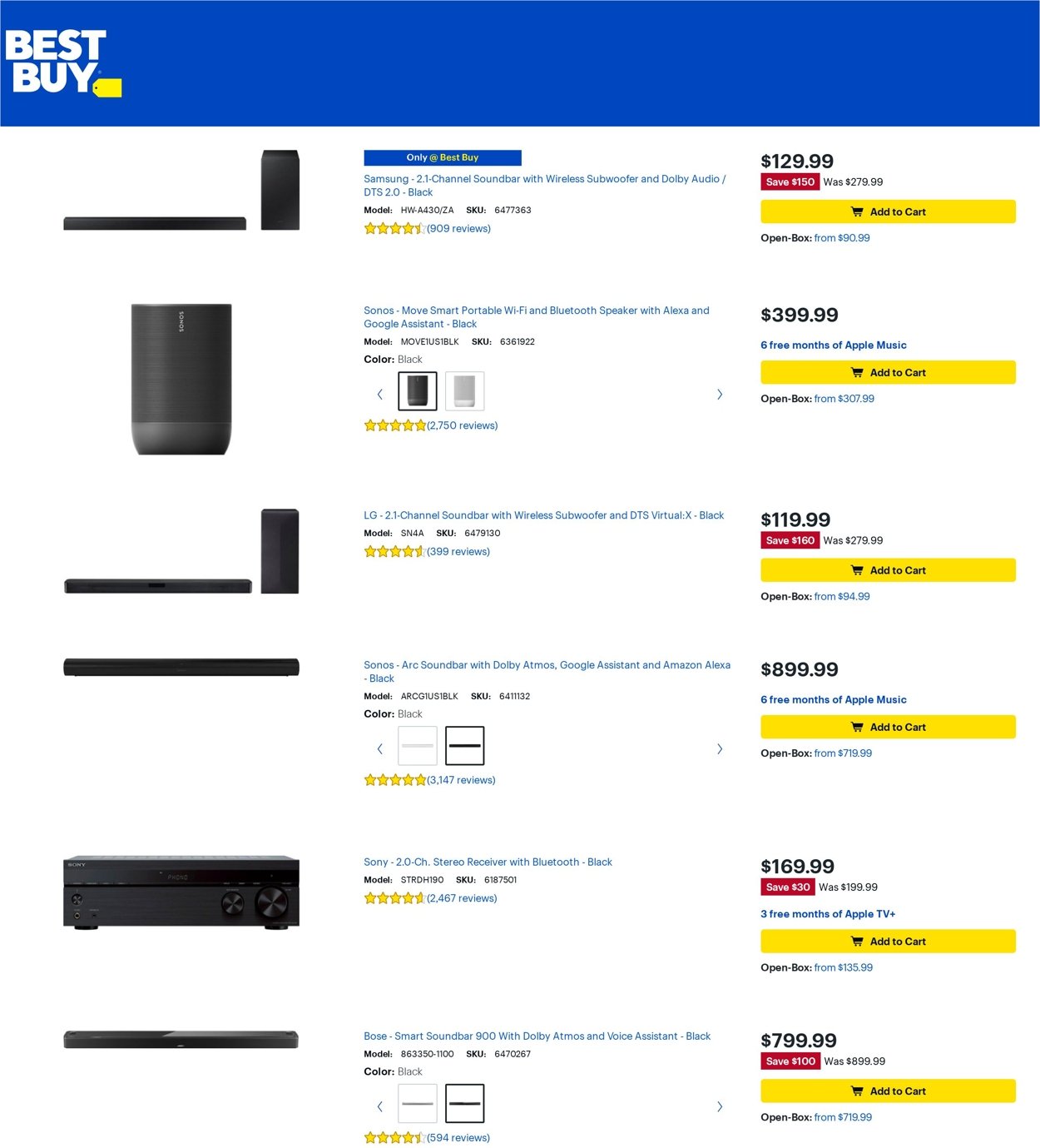 Catalogue Best Buy from 05/28/2022