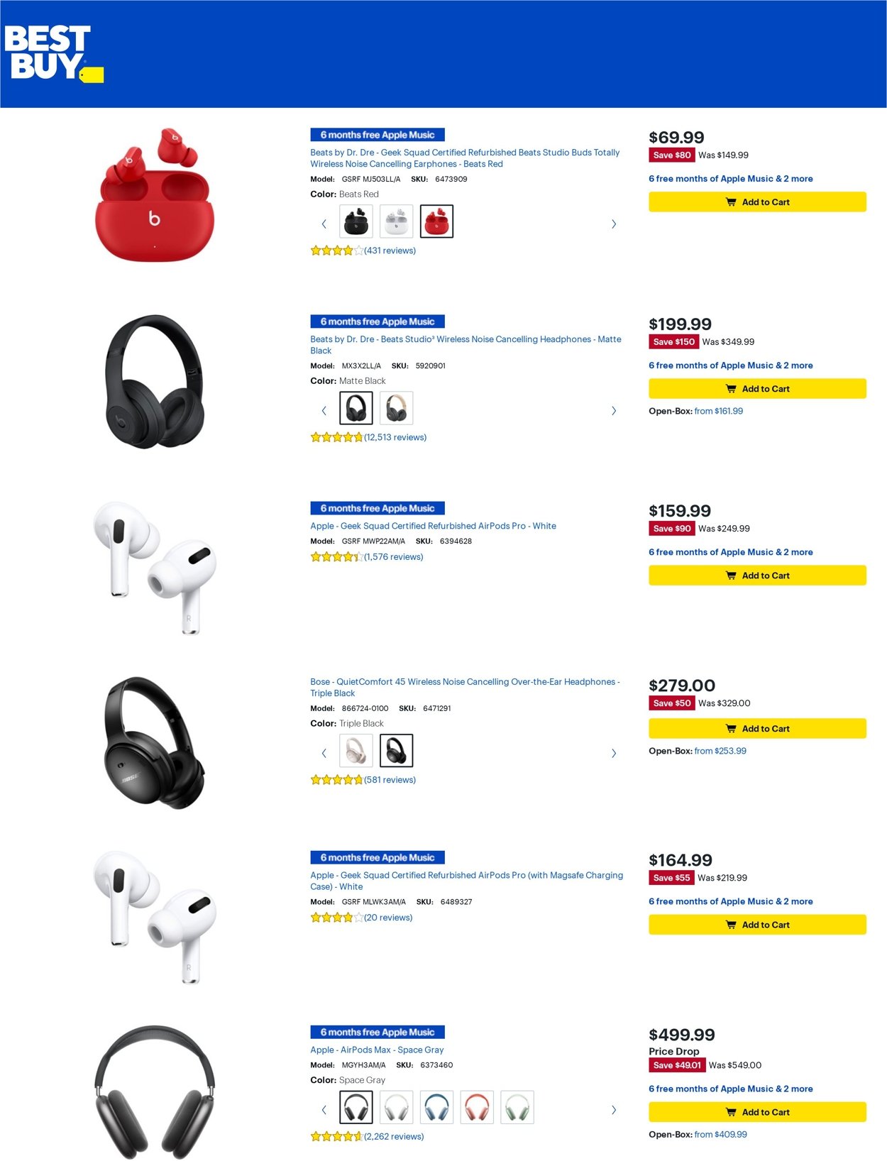 Catalogue Best Buy from 05/28/2022