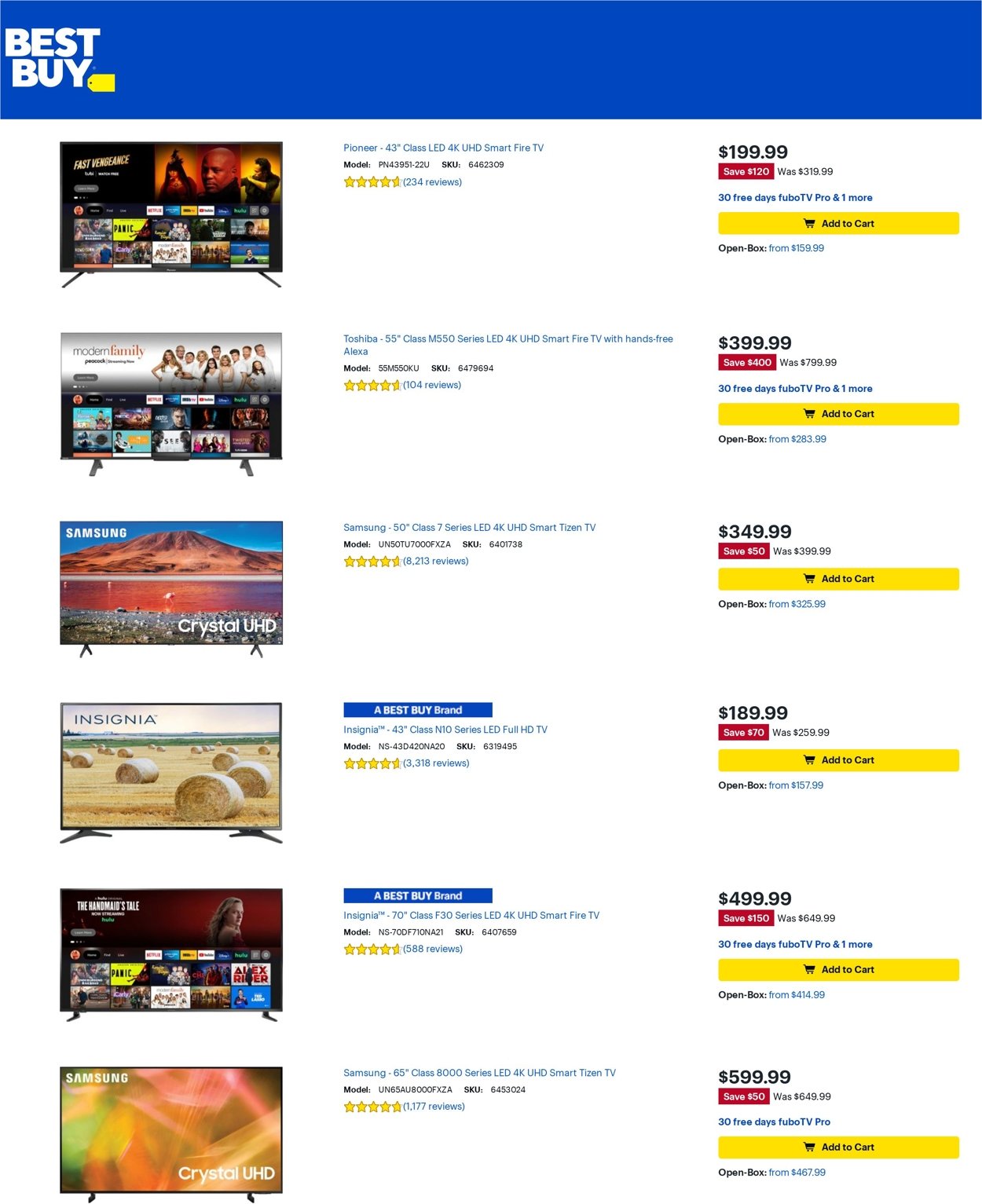 Catalogue Best Buy from 05/28/2022