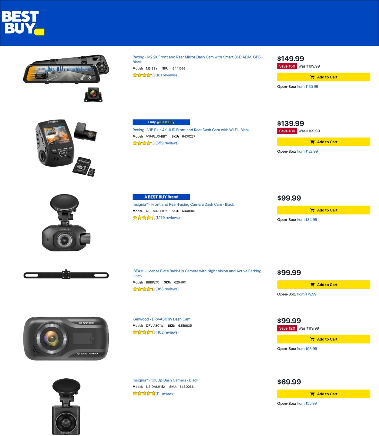 Catalogue Best Buy from 05/28/2022