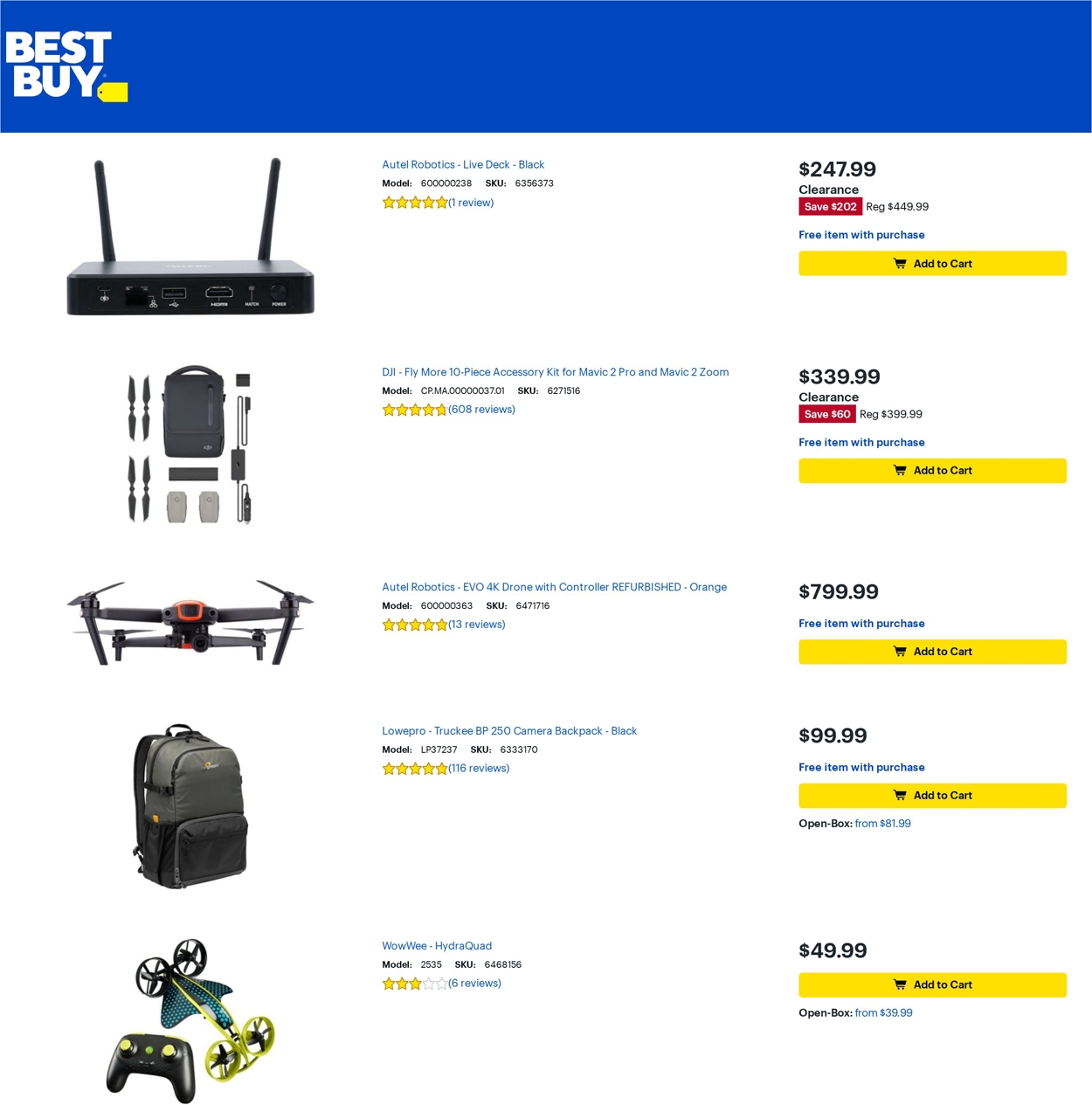 Catalogue Best Buy from 06/03/2022