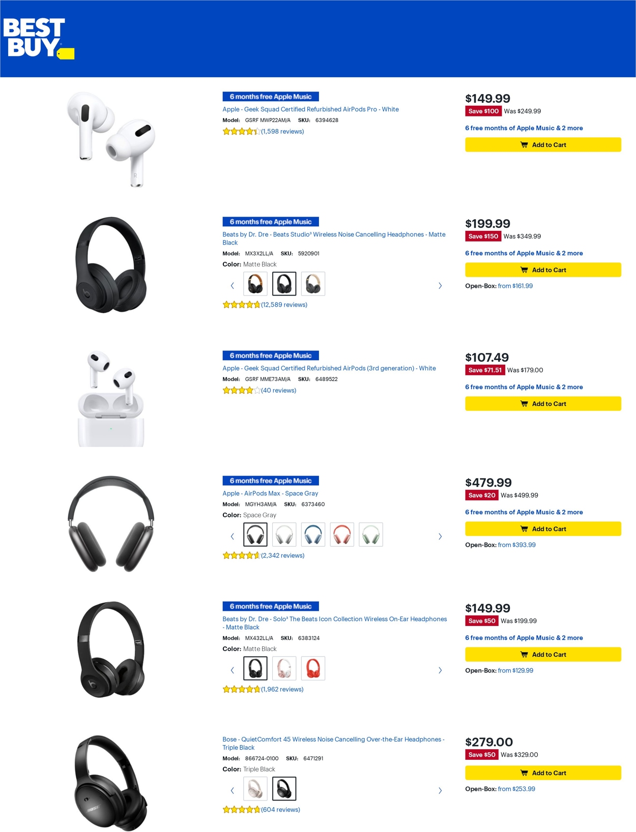 Catalogue Best Buy from 06/17/2022