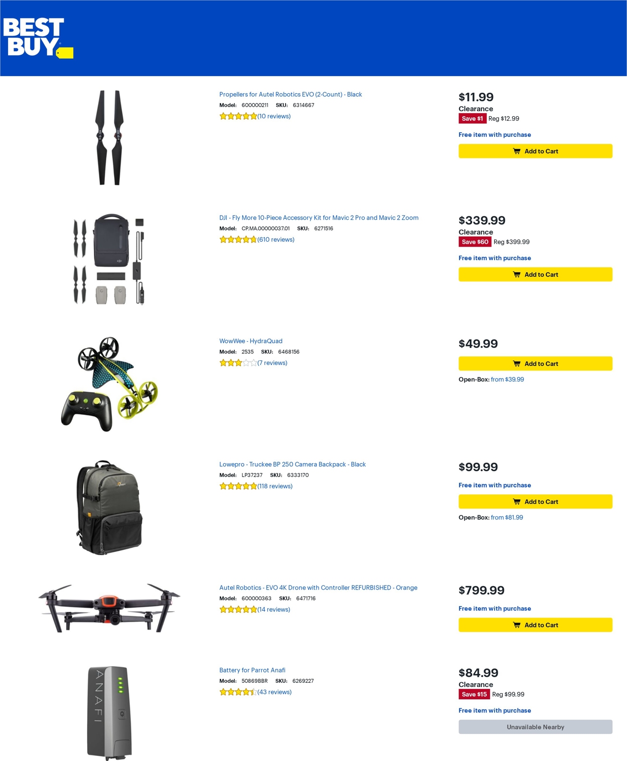 Catalogue Best Buy from 06/24/2022