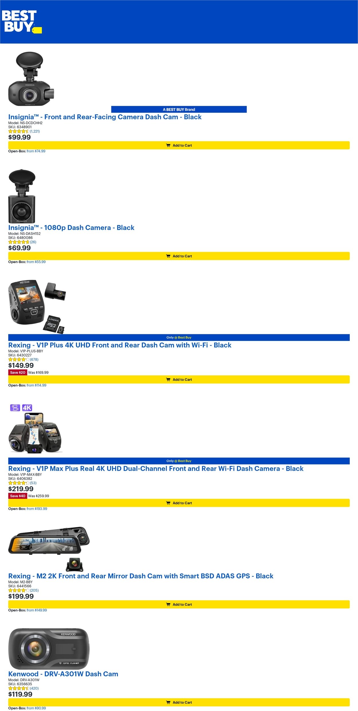 Catalogue Best Buy from 07/08/2022